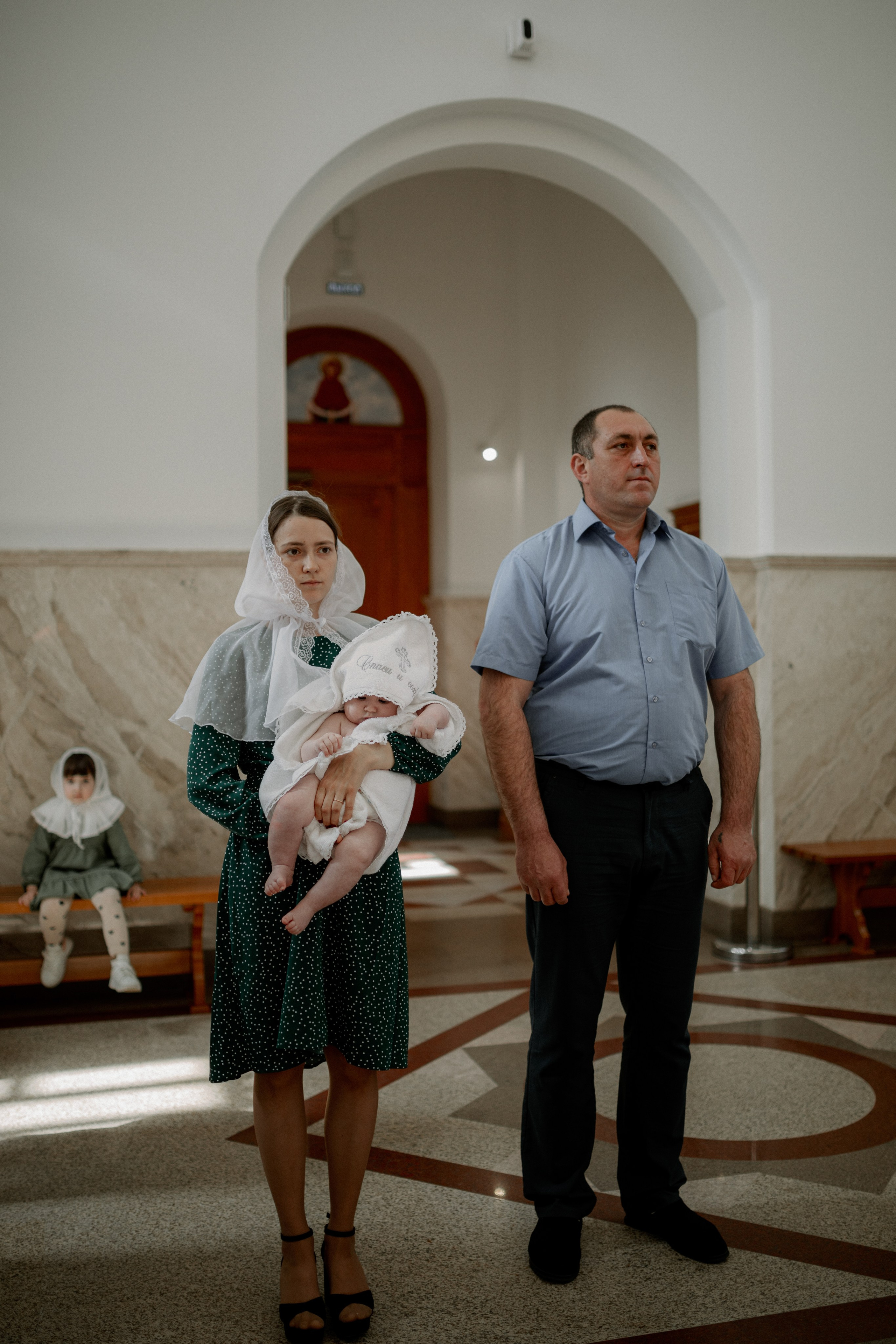 Таинство Крещения Мирона. Семейный и свадебный фотограф в Краснодар|Сочи|Москва| Исаева Валерия