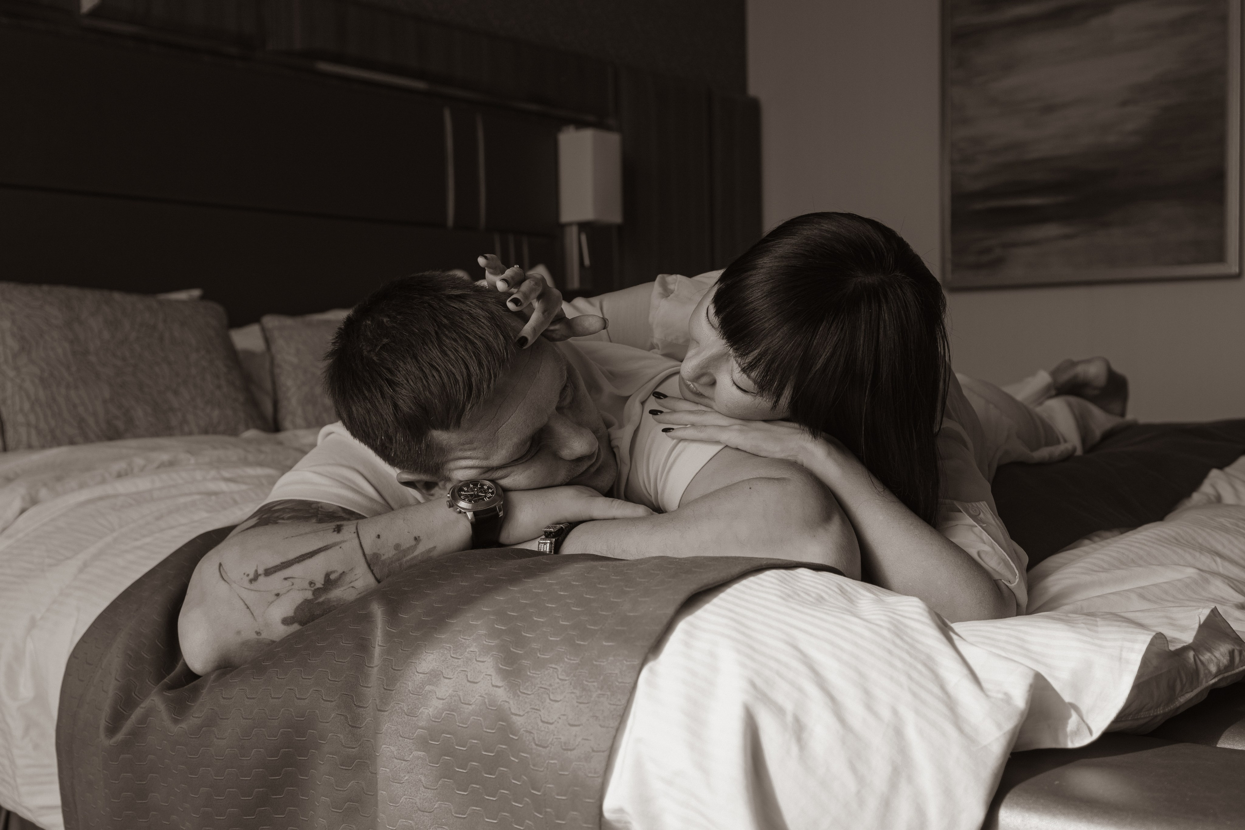 Лёша и Оксана. Главная