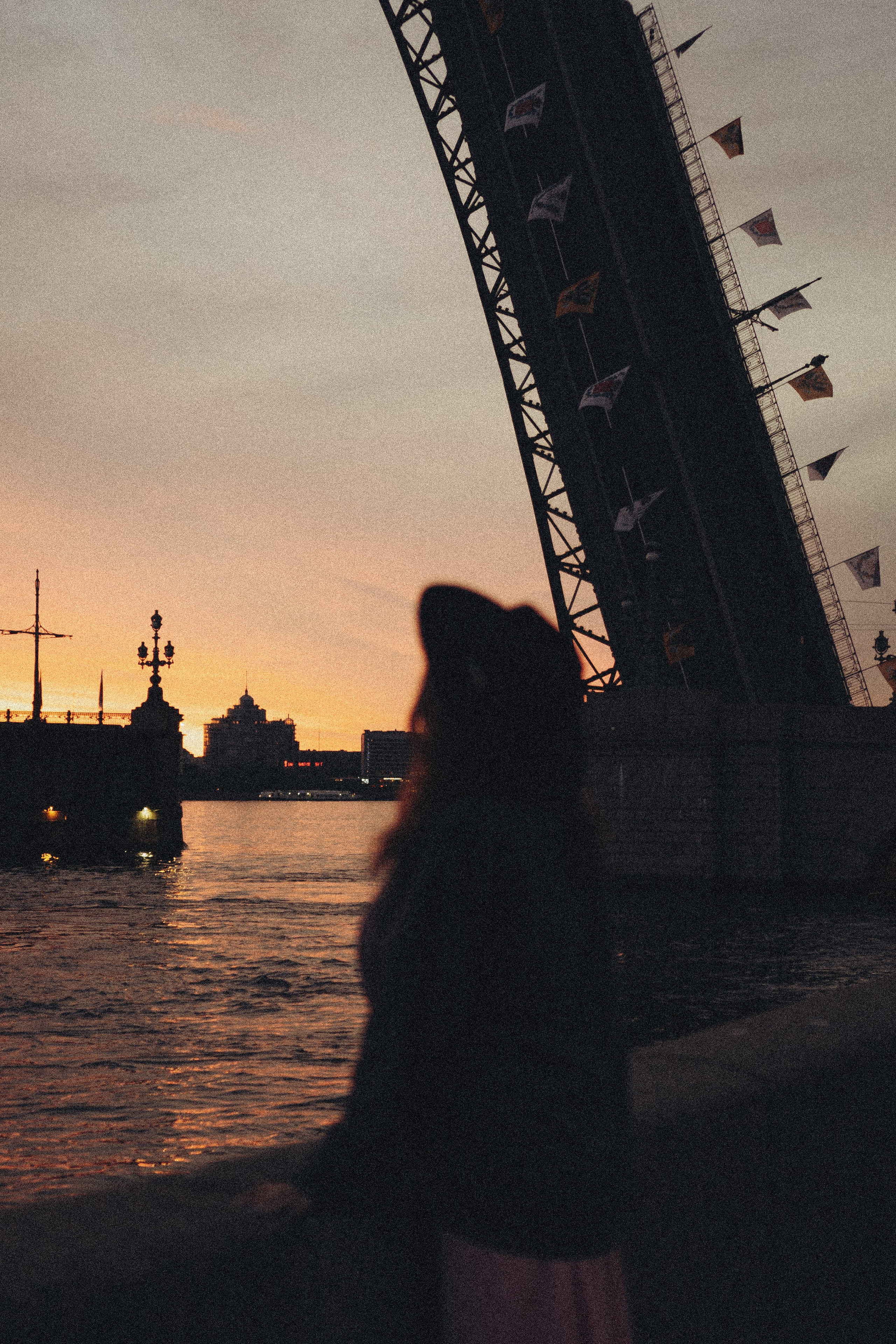 С разводными мостами. Профессиональный фотограф, Санкт-Петербург — Виктория Богомолова