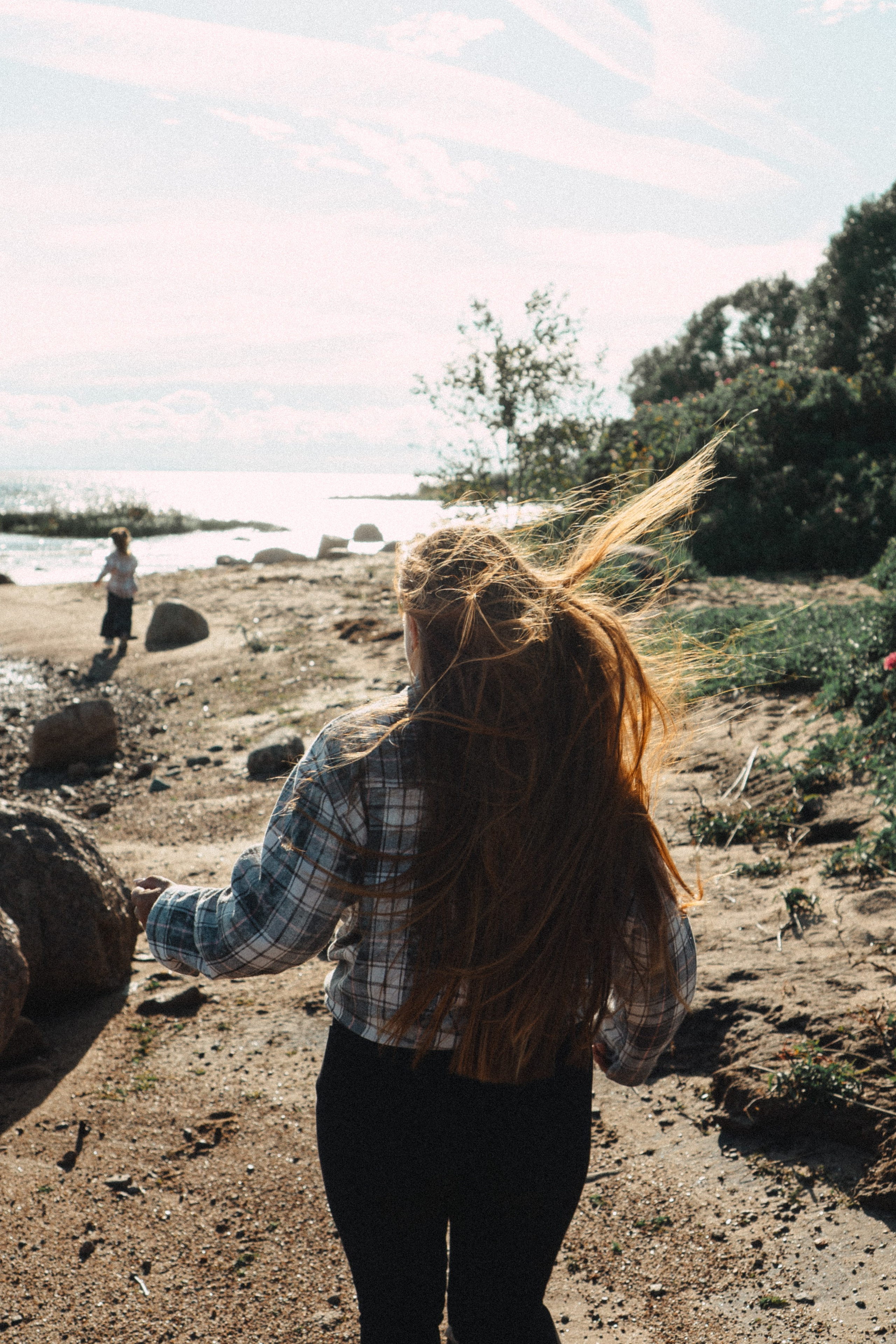 МАМА И ДОЧКА НА ФИНСКОМ ЗАЛИВЕ. Профессиональный фотограф, Санкт-Петербург — Виктория Богомолова