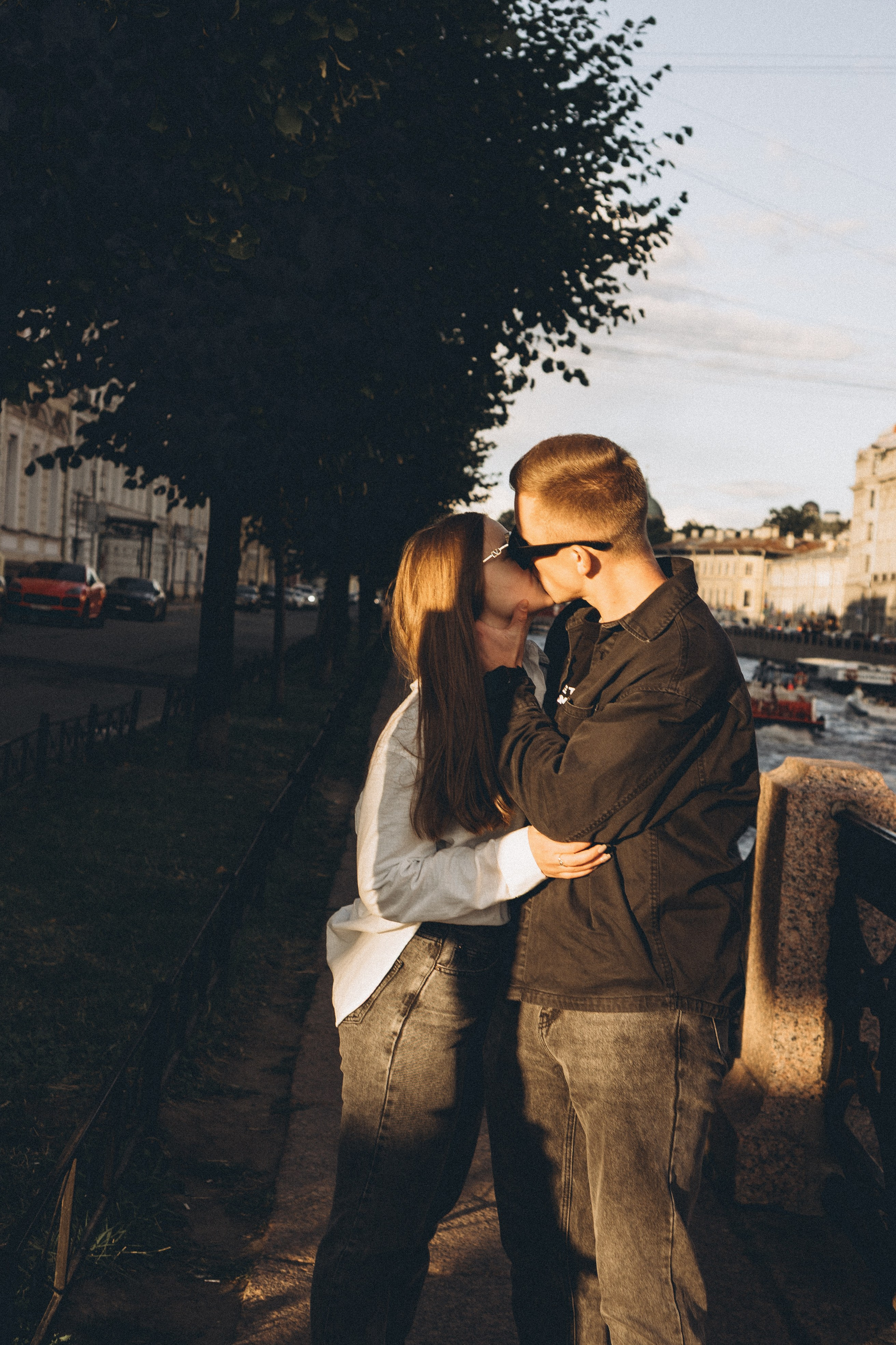 ПРОГУЛКА НА ЗАКАТЕ. Профессиональный фотограф, Санкт-Петербург — Виктория Богомолова