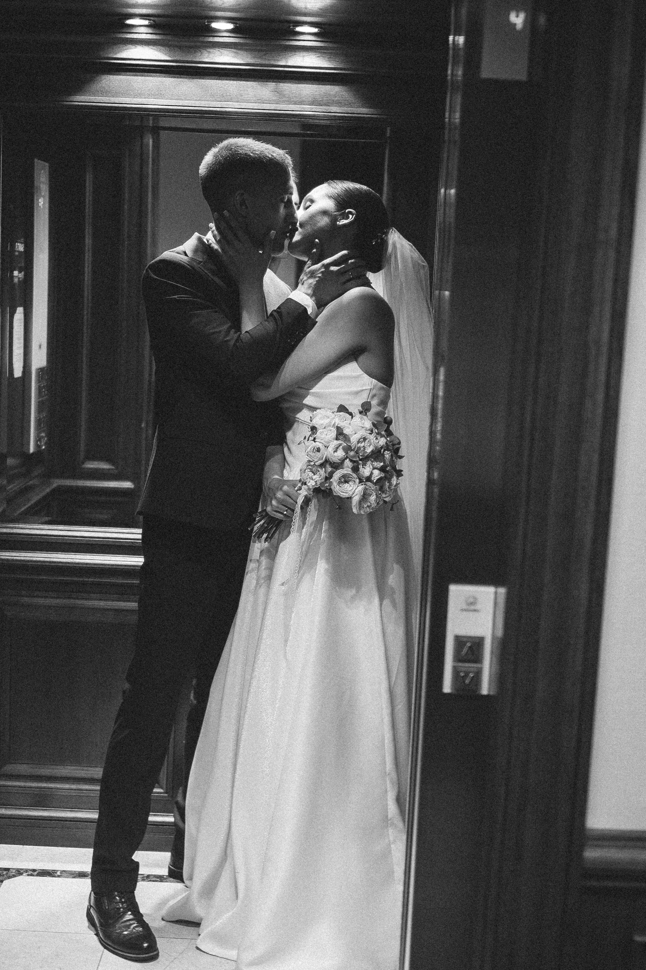 СВАДЕБНАЯ В СТУДИИ. Профессиональный фотограф, Санкт-Петербург — Виктория Богомолова