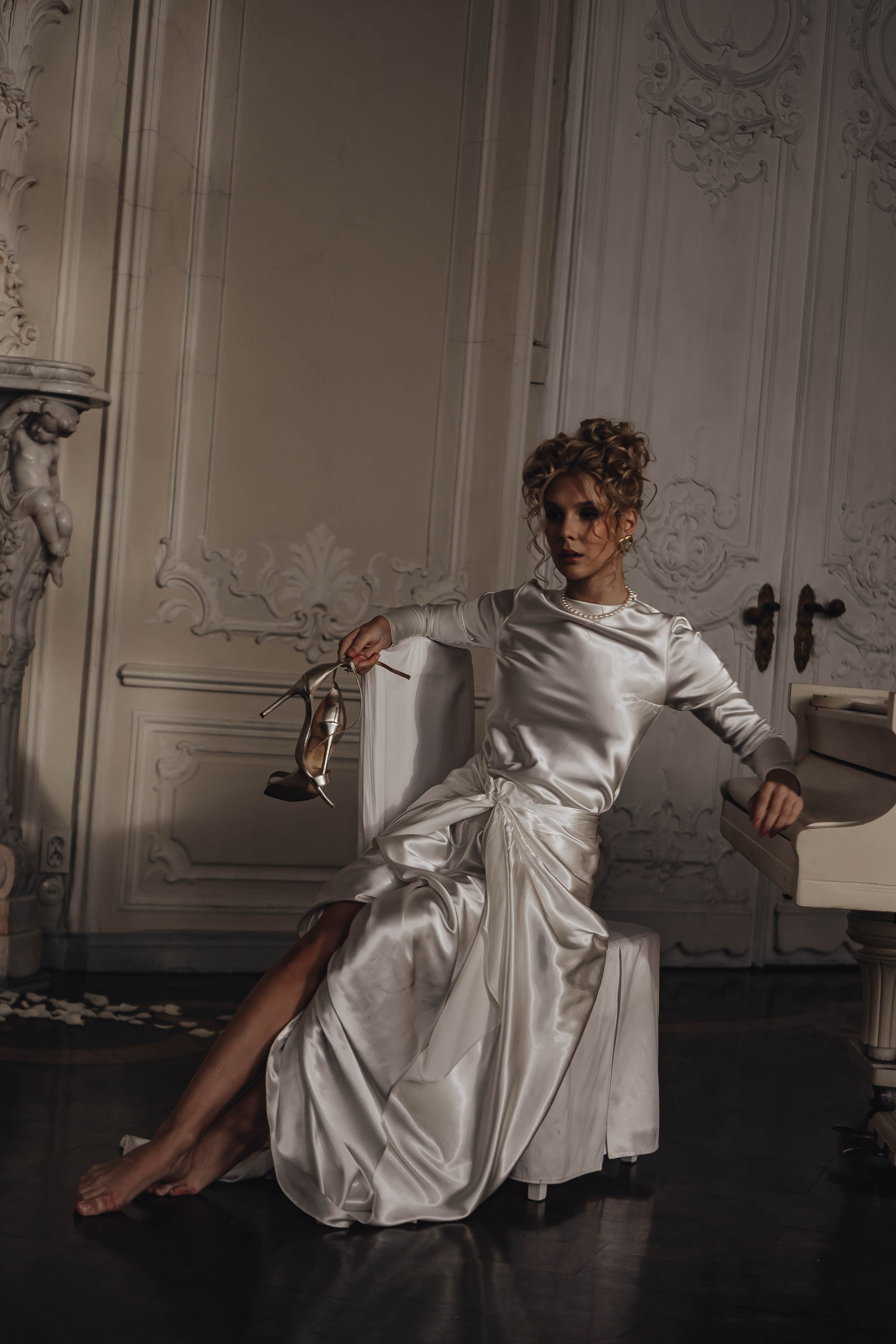 СВАДЕБНАЯ ФОТОСЕСИИЯ В НИКОЛАЕВСКОМ ДВОРЦЕ. Профессиональный фотограф, Санкт-Петербург — Виктория Богомолова