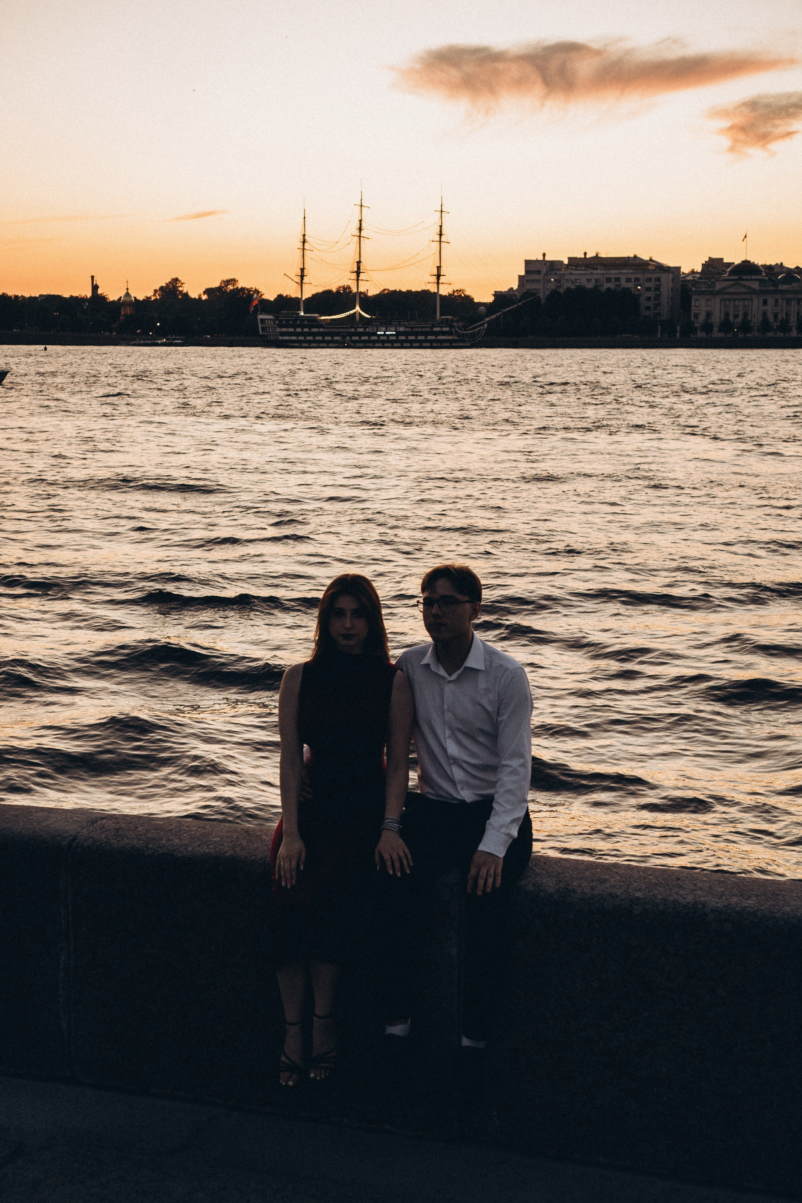 ПРОГУЛКА НА ЗАКАТЕ. Профессиональный фотограф, Санкт-Петербург — Виктория Богомолова