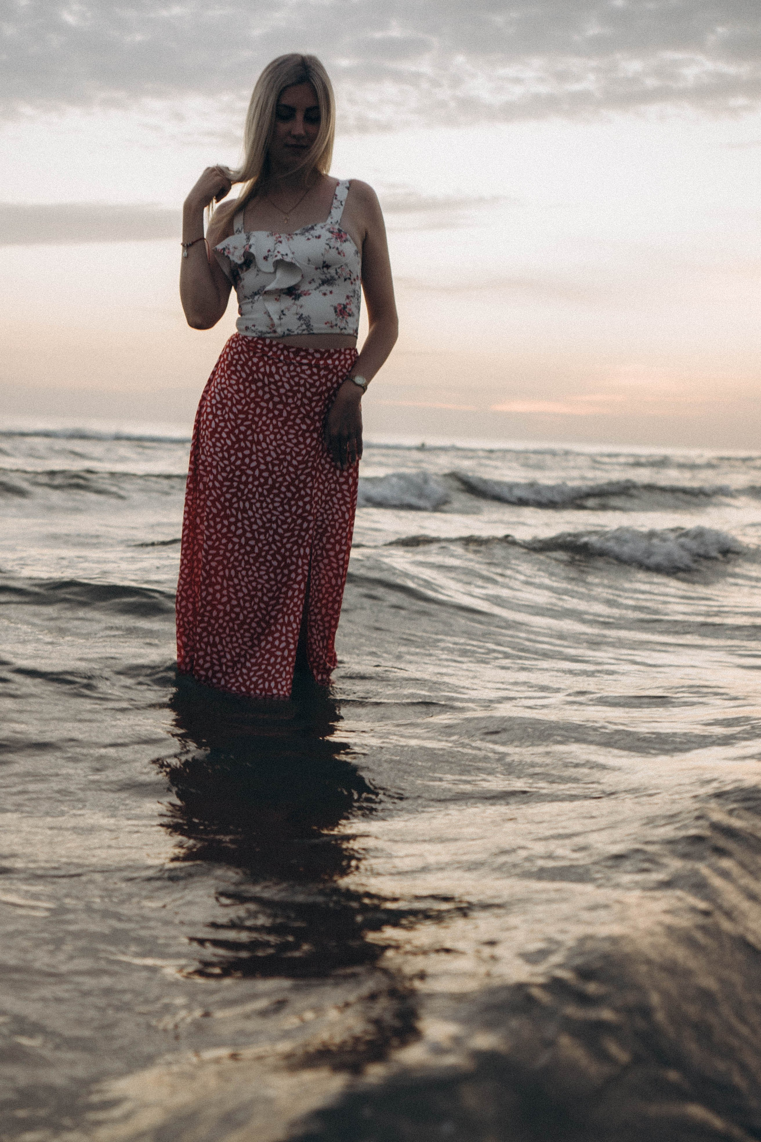 Июльский вечер на берегу черного моря. Профессиональный фотограф, Санкт-Петербург — Виктория Богомолова