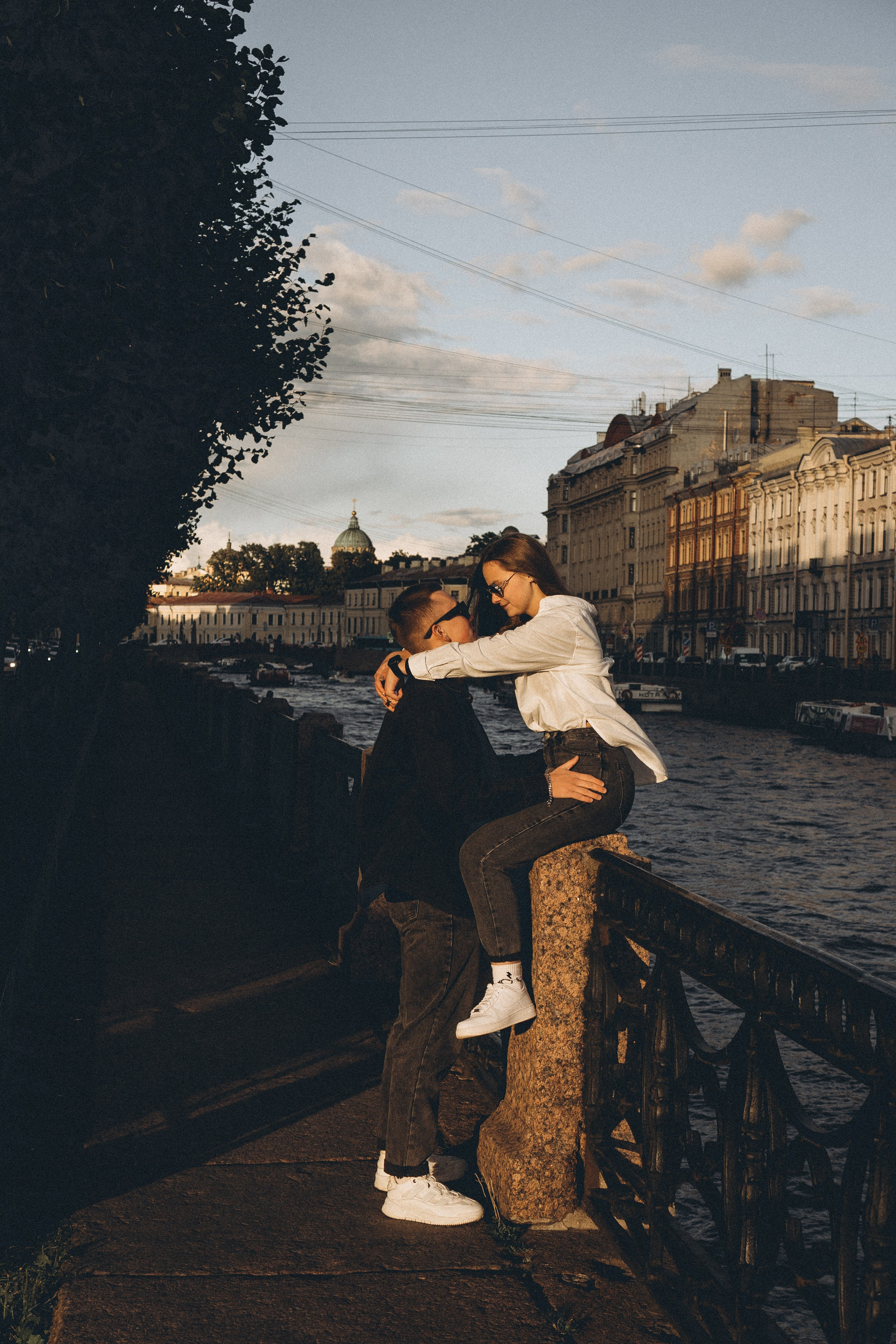 ПРОГУЛКА НА ЗАКАТЕ. Профессиональный фотограф, Санкт-Петербург — Виктория Богомолова