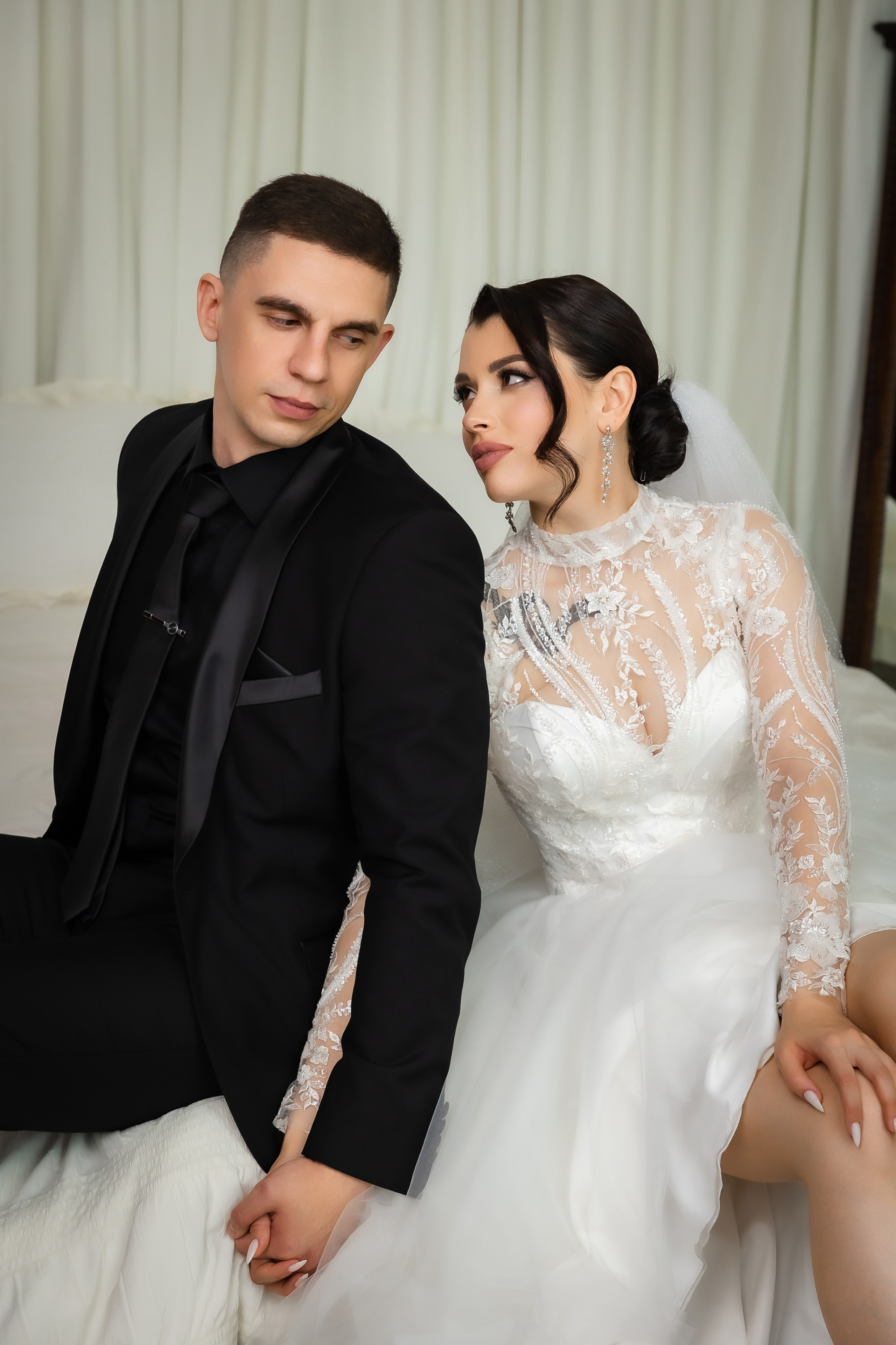 Сергей и Алина. Свадебный и семейный фотограф в Рязани Саша Крутых