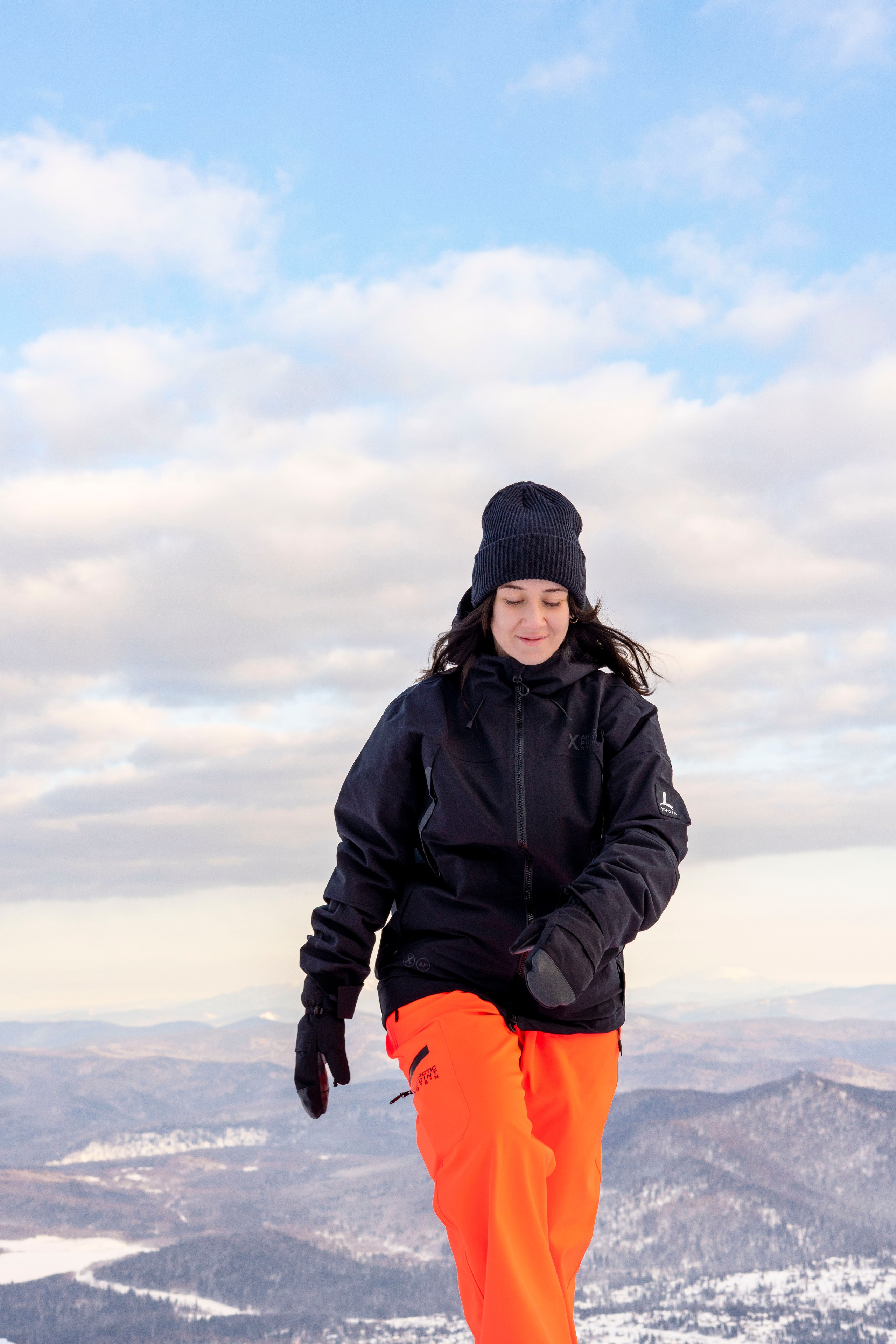 Тур. Анастасия Паршукова — фотограф Шерегеш Новосибирск