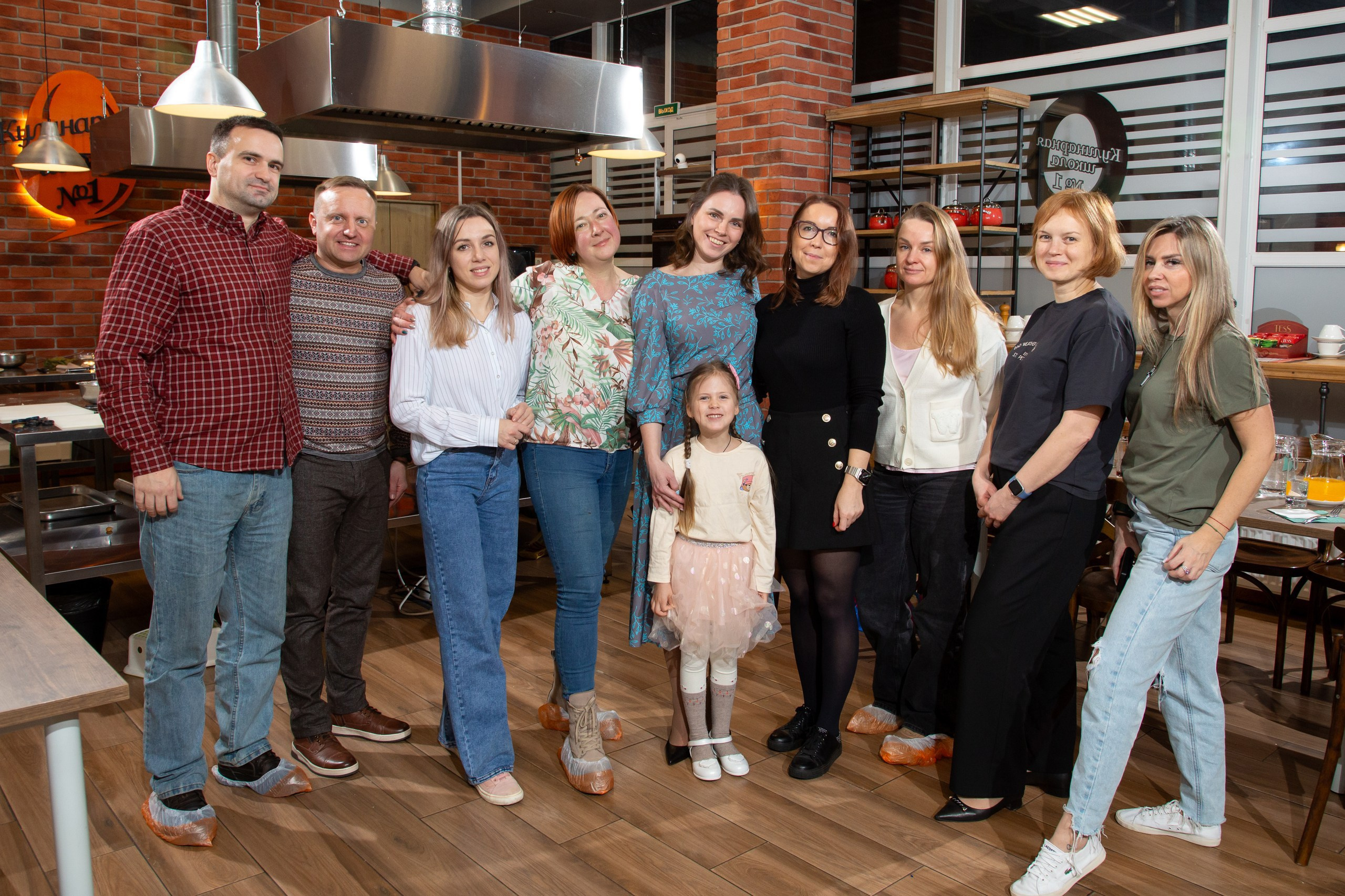 Кулинарная школа № 1. Семейный и детский фотограф в Санкт-Петербурге Пуликов Дмитрий