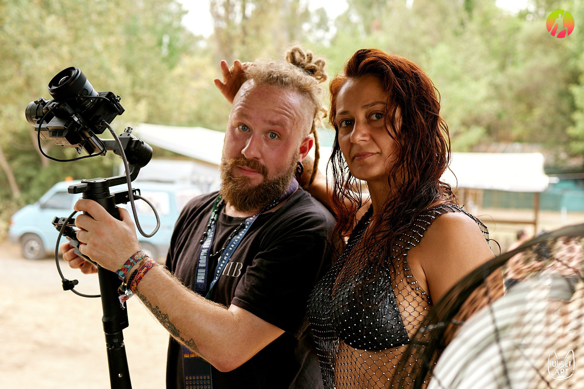 Free Earth festival 2024. Фотохудожник Елена Криулина