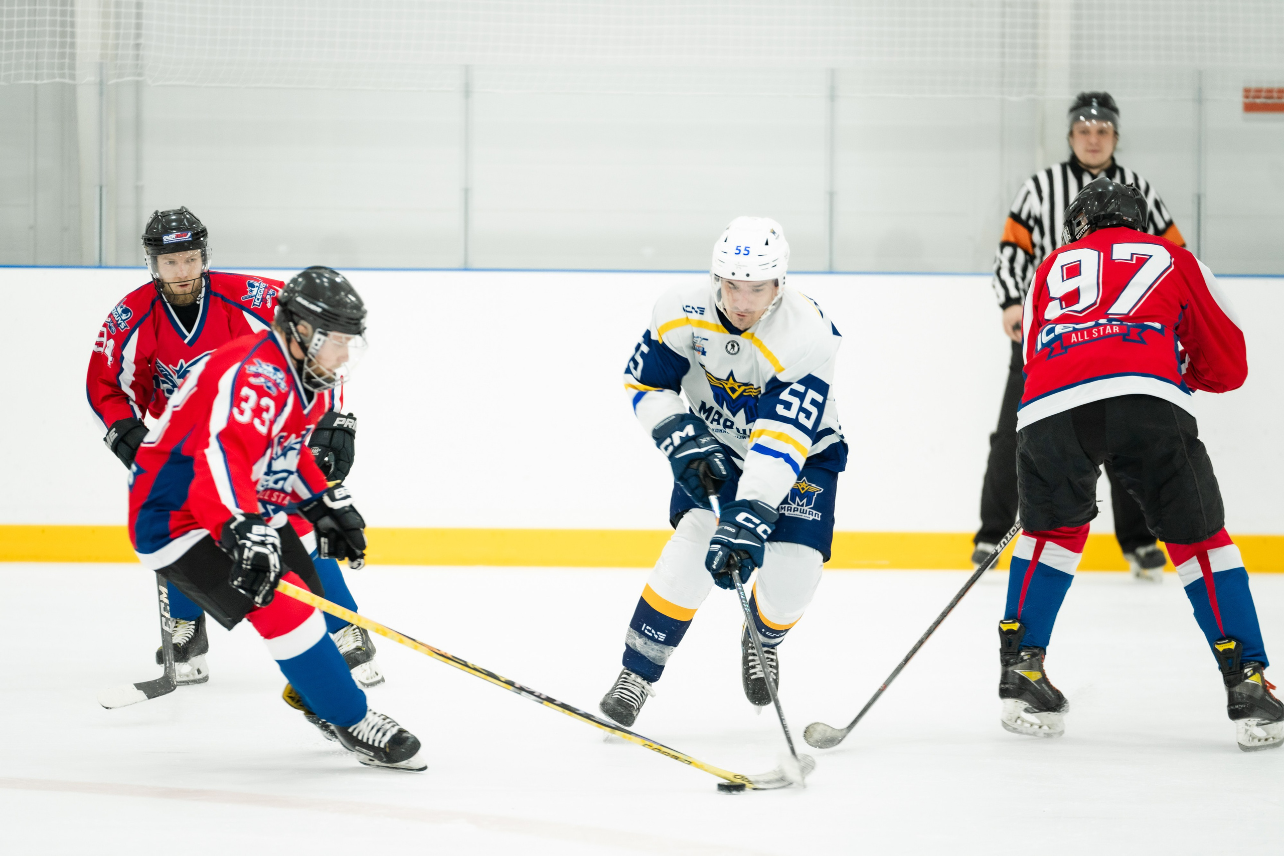 ХК «ICE GUYS». Фотограф Гульназ Фатихова, г. Москва