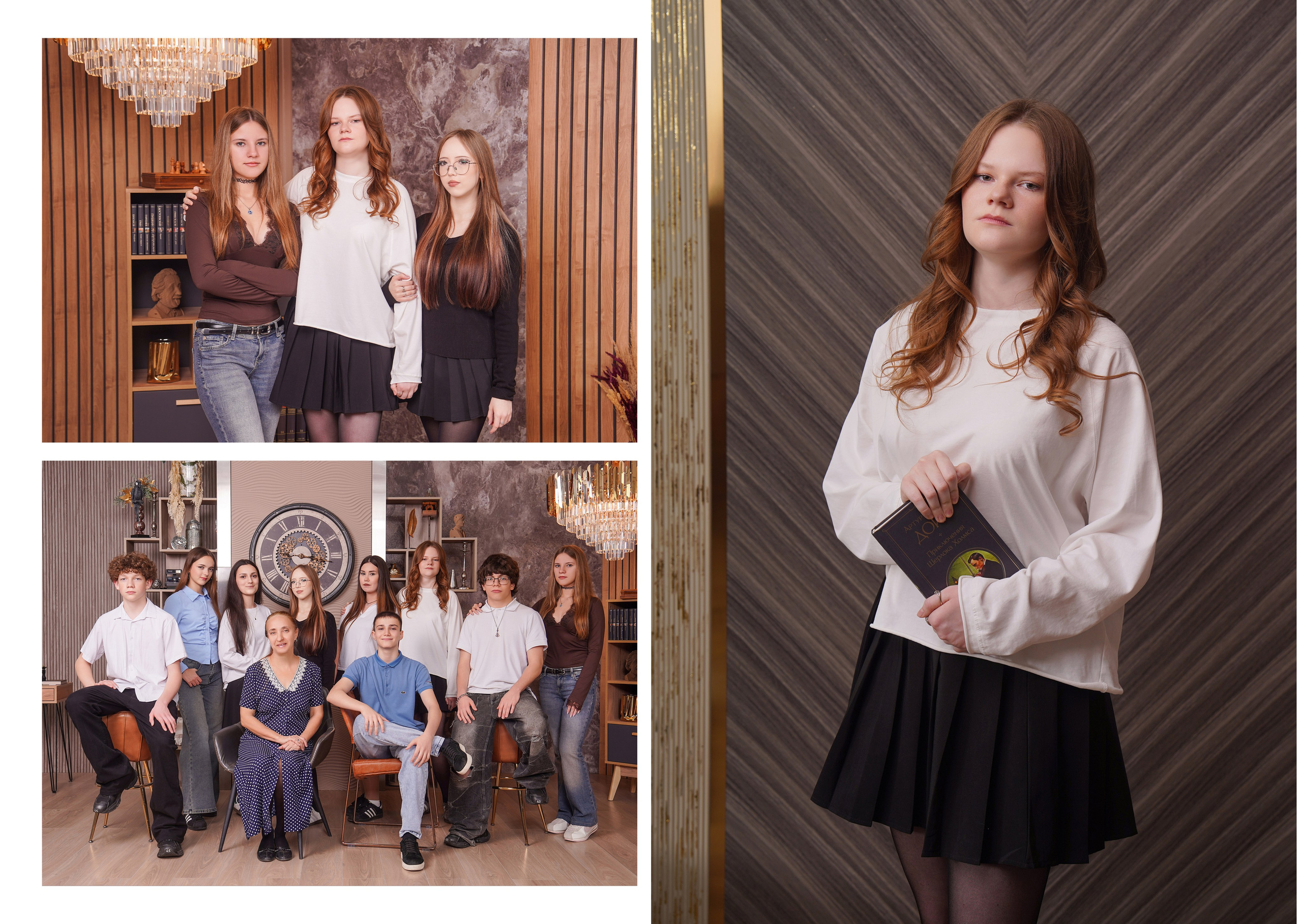 ШКОЛА 78 9 И. Красивый выпускной альбом в Краснодаре