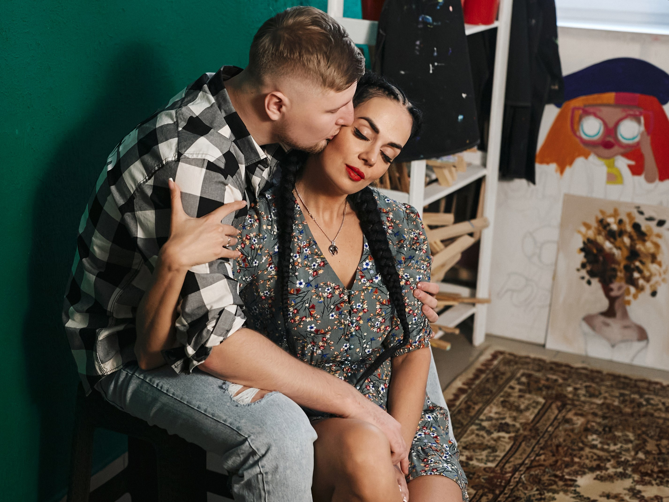 В лавке художника. Фотограф Андрей Кононенко