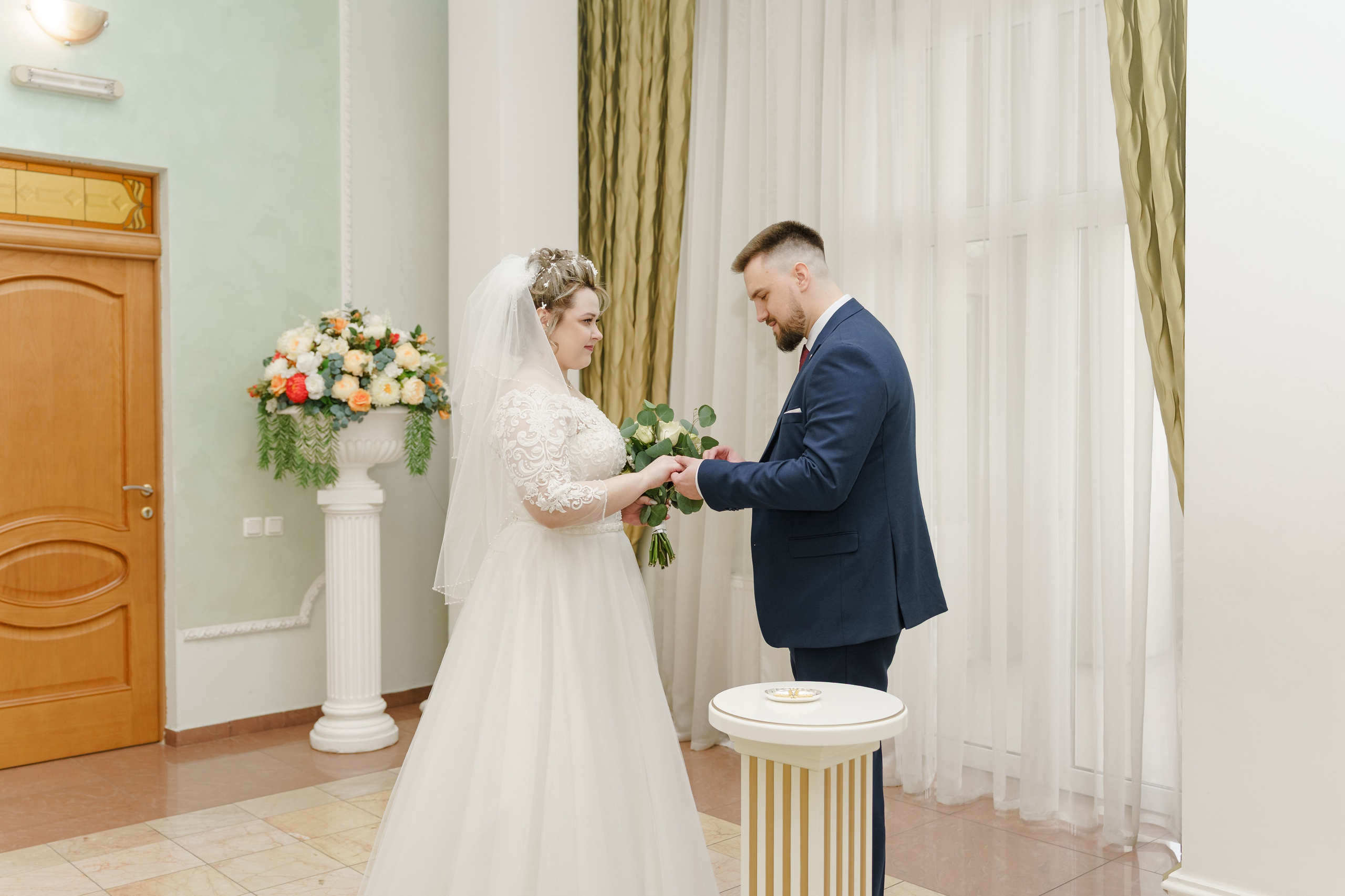 Александр и Анастасия. Свадебный и семейный фотограф в Санкт-Петербурге Олеся Еремеева