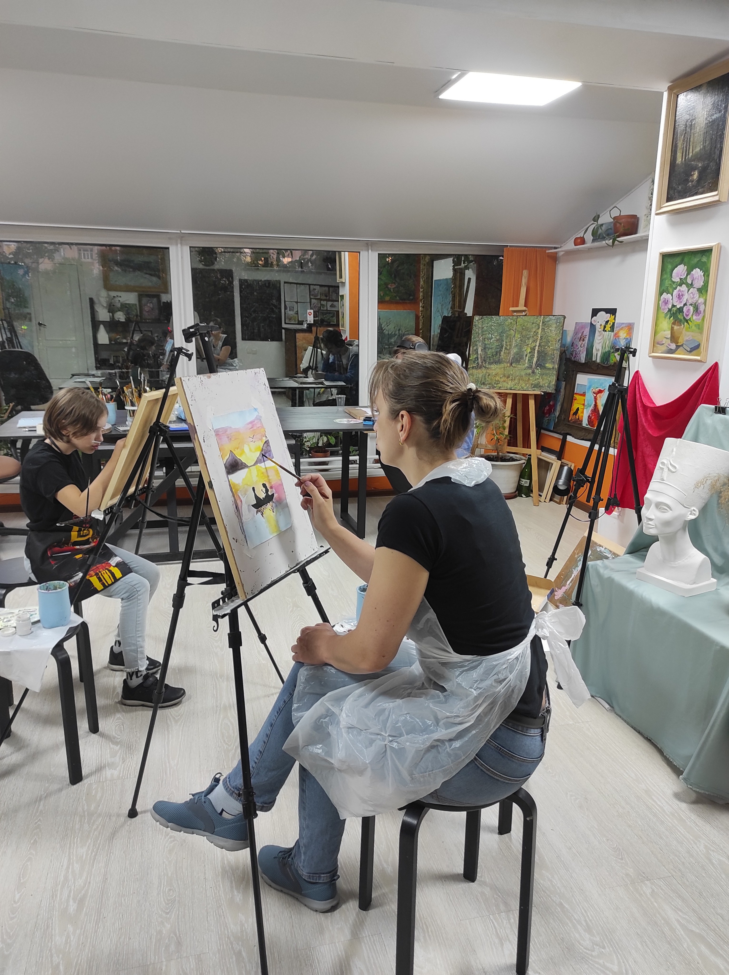 Взрослые. Арт-вечеринки и мастер-классы в Москве для взрослых и детей