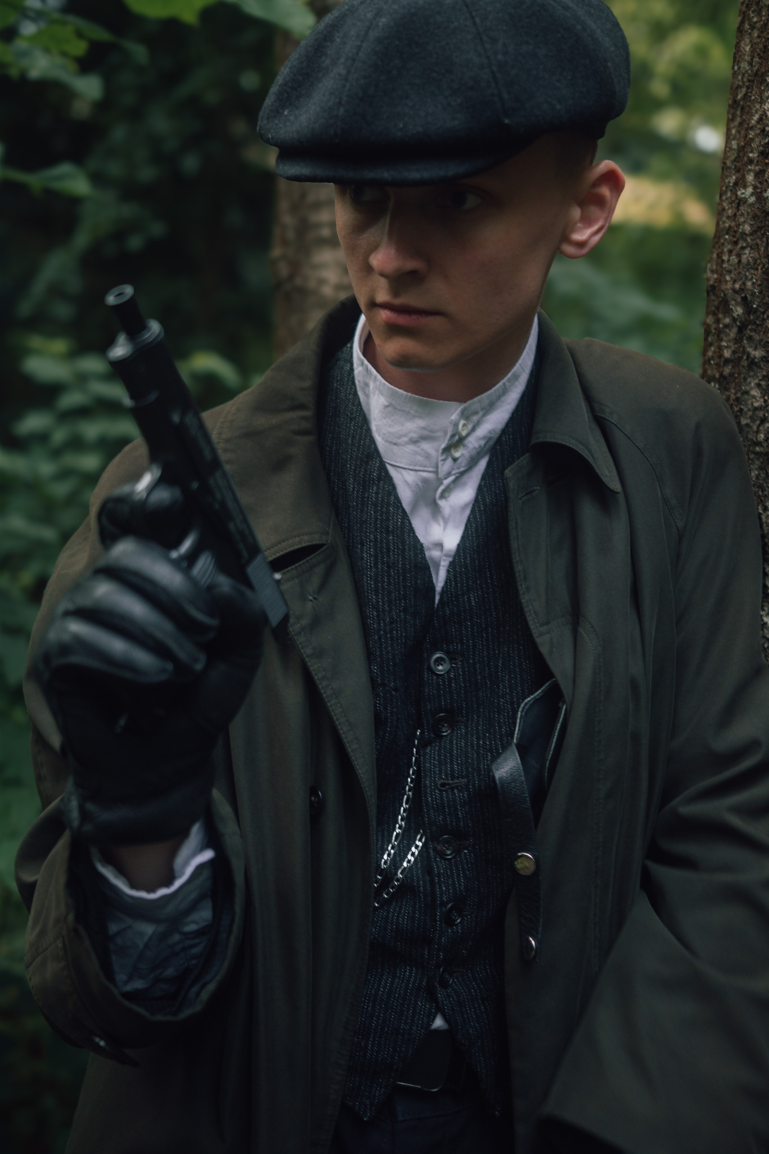 Фотосессия в стиле Острых Козырьков