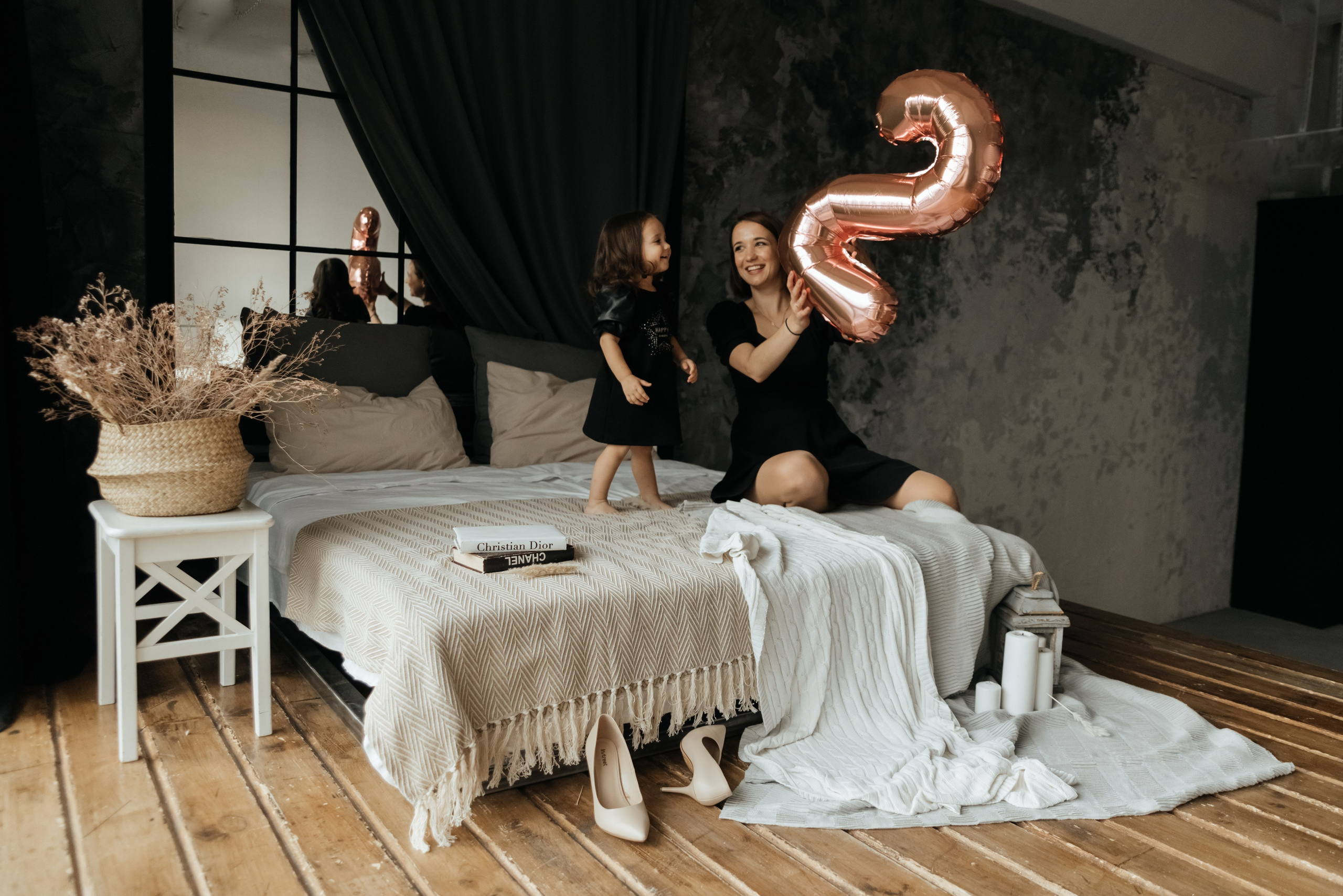 Веронике 2 годика (фотосессия к дню рождения). Фотограф Елена Кучук