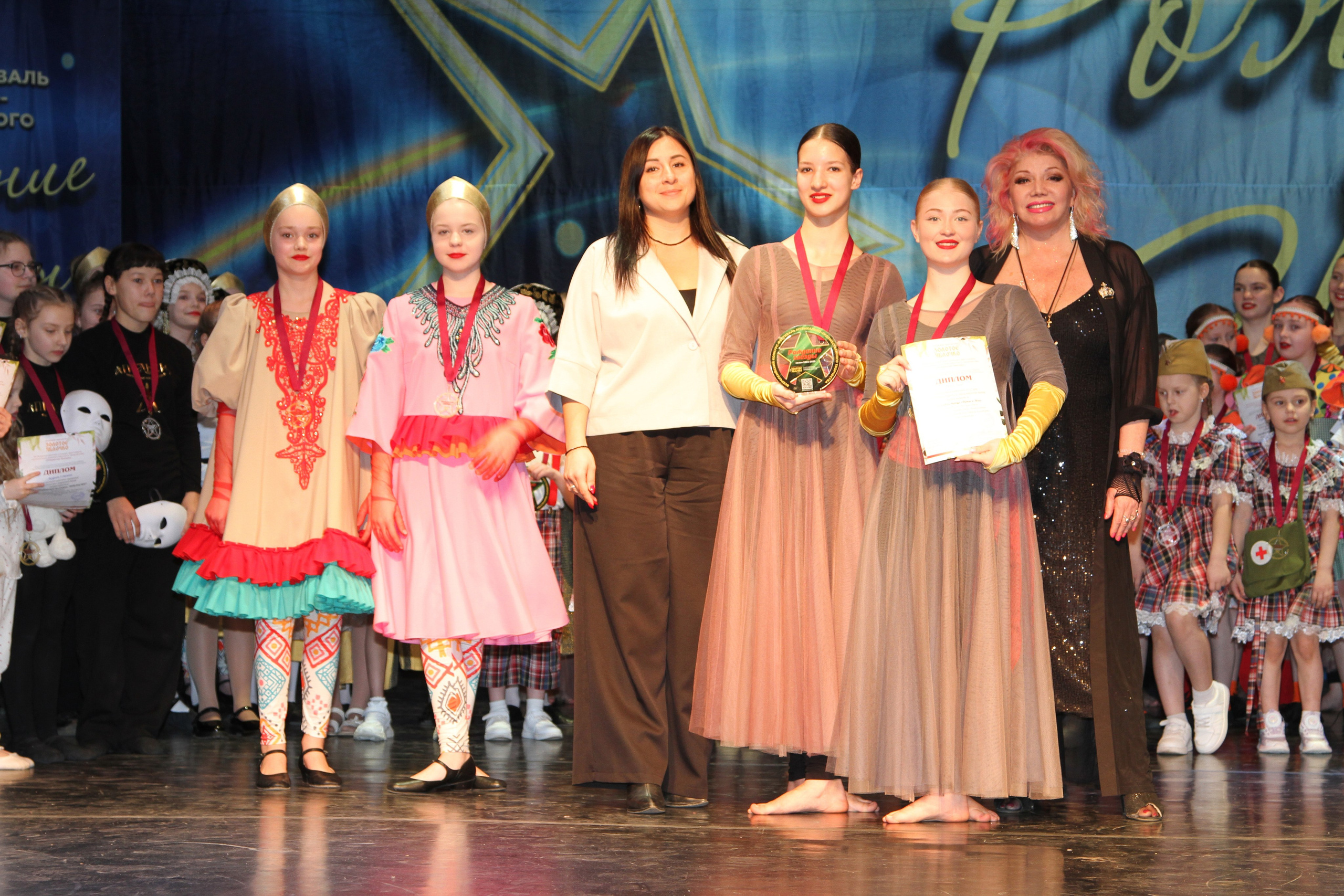 5 апреля, блок 1, г. Тула. Золотое яблочко