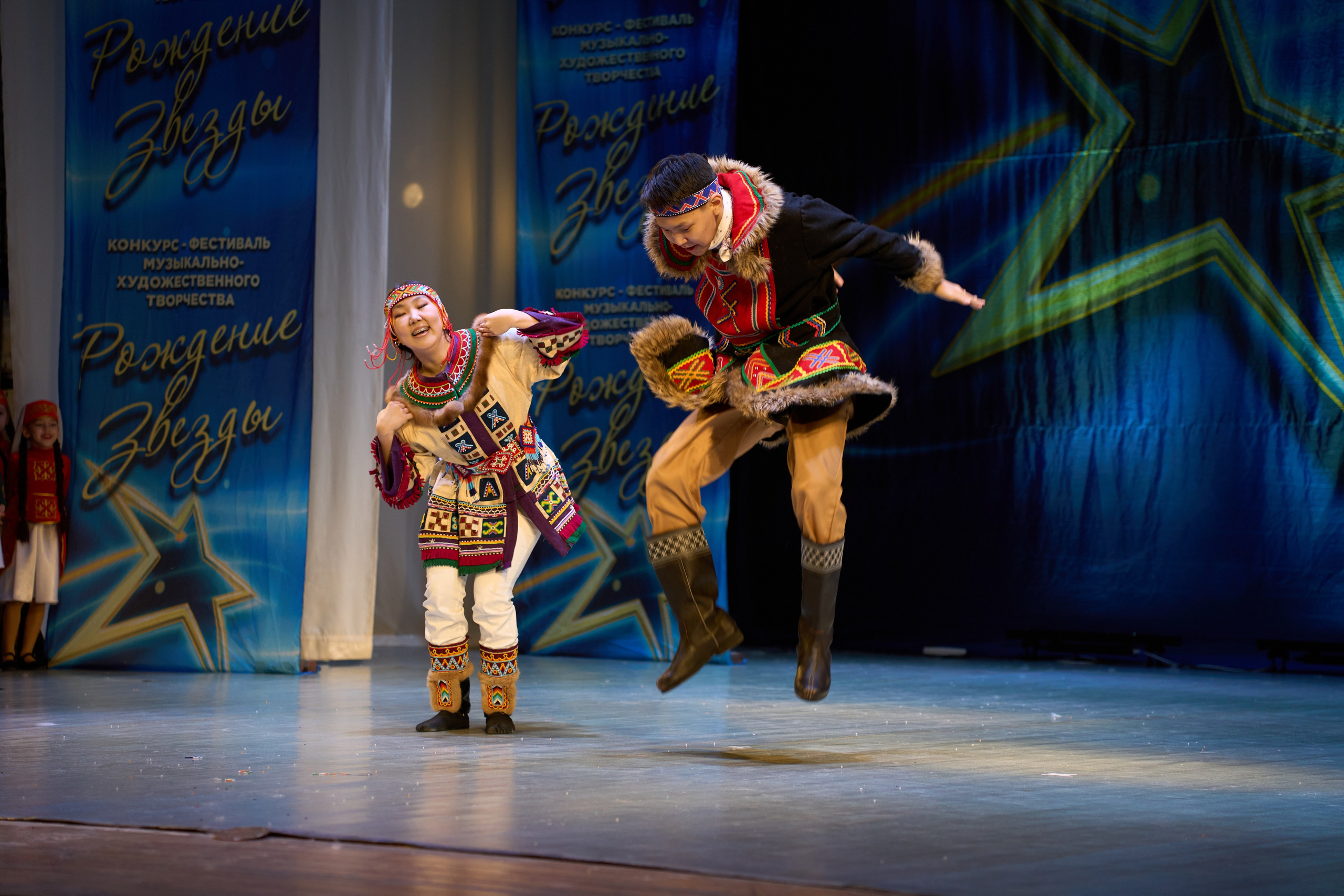 23 марта, г. Якутск. Золотое яблочко