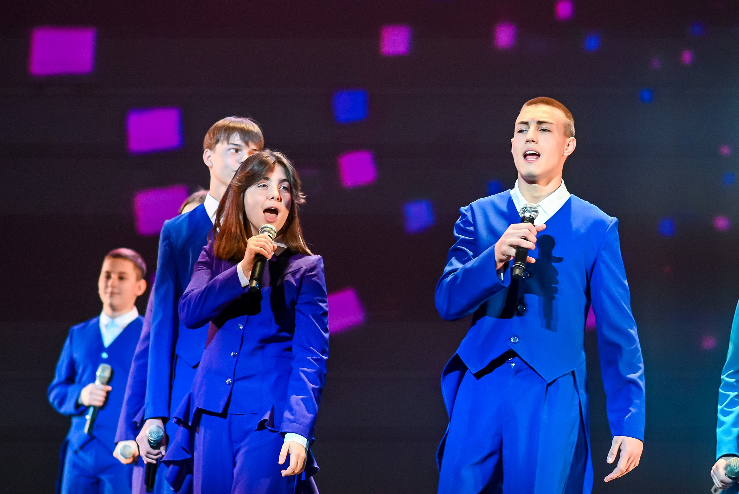 23 апреля, часть 3, БКЗ Октябрьский, г. Санкт-Петербург. Золотое яблочко