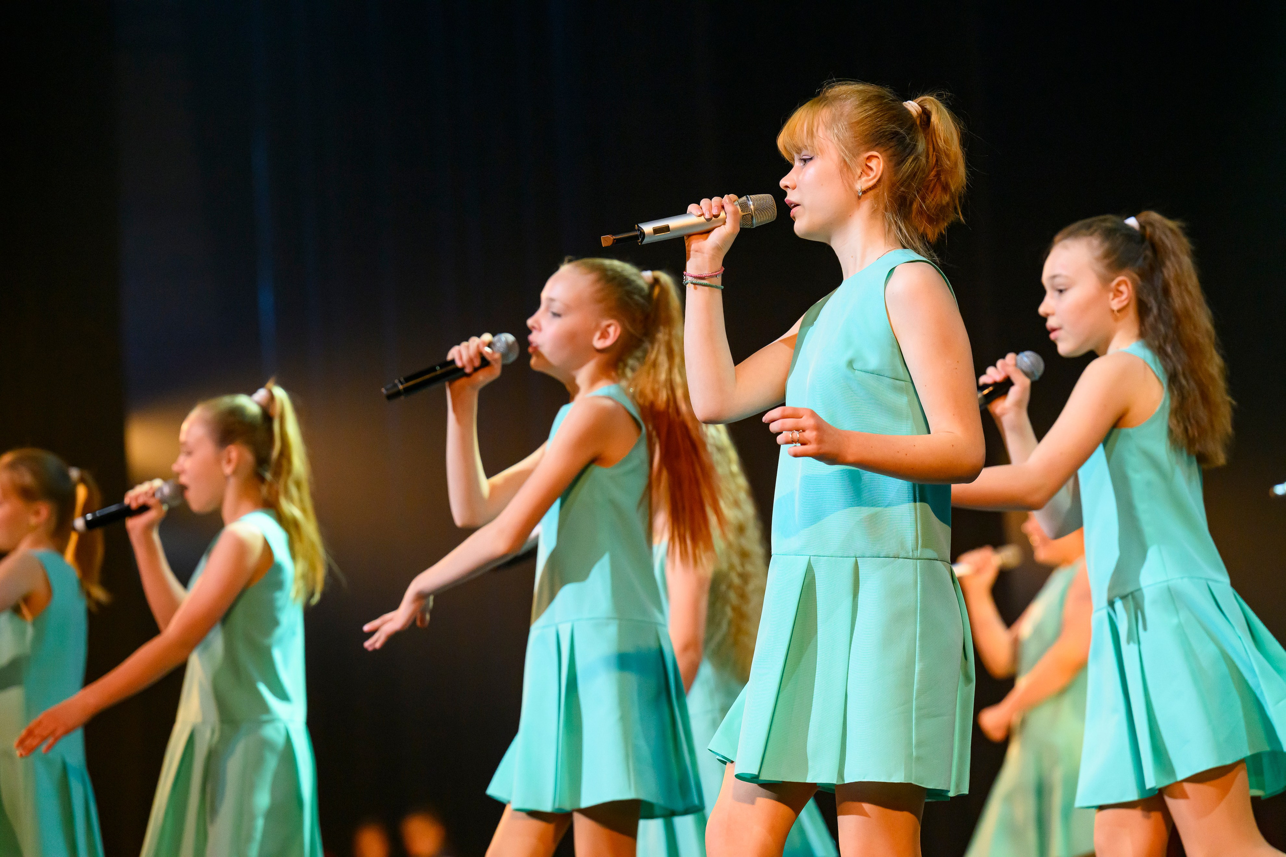 23 апреля, часть 1, БКЗ Октябрьский, г. Санкт-Петербург. Золотое яблочко