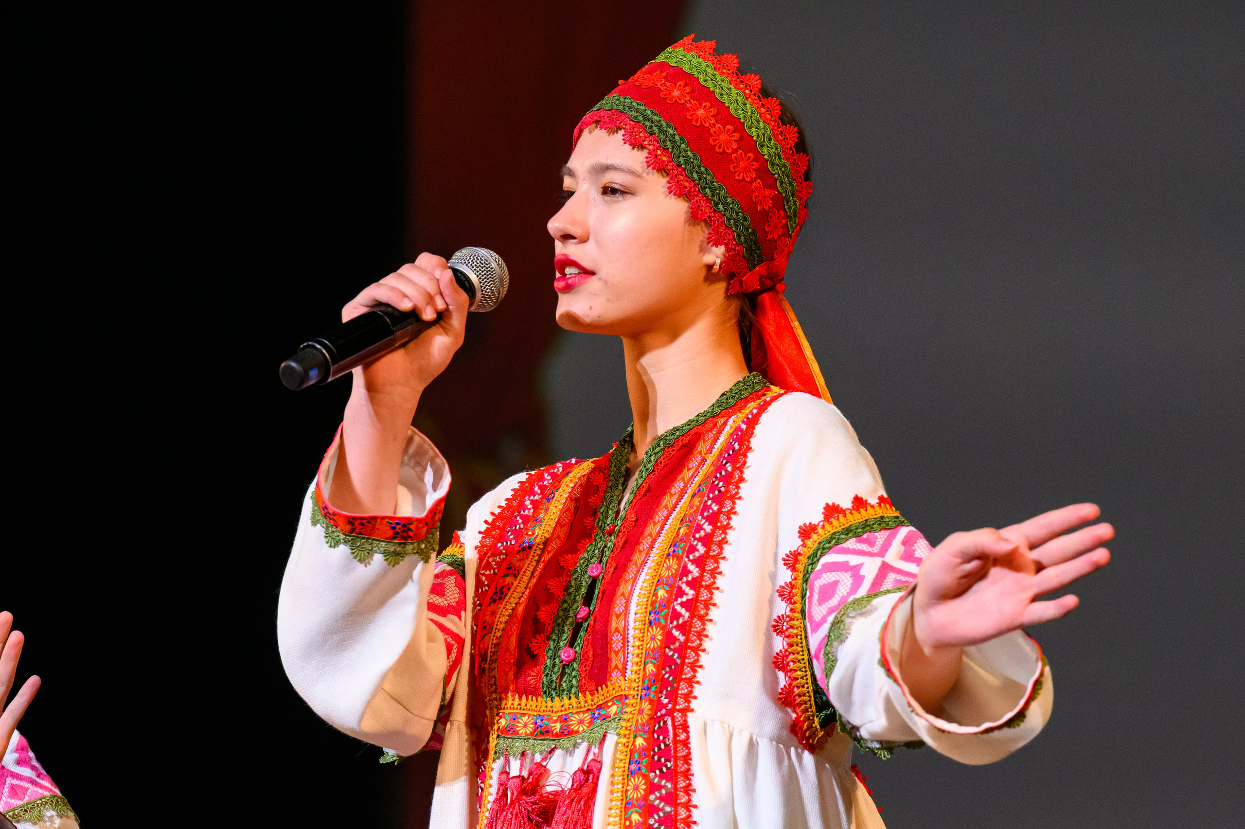 23 апреля, часть 1, БКЗ Октябрьский, г. Санкт-Петербург. Золотое яблочко