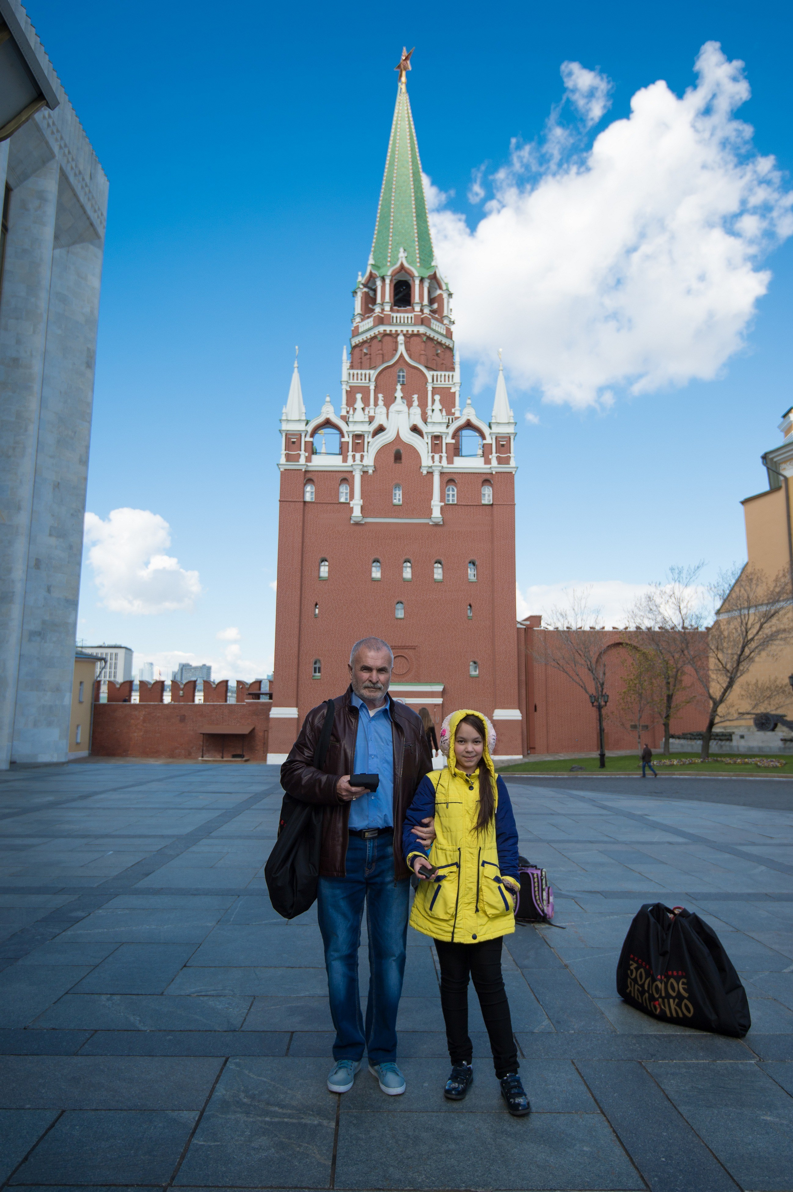 13 мая, часть 1, Кремль, г. Москва. Золотое яблочко