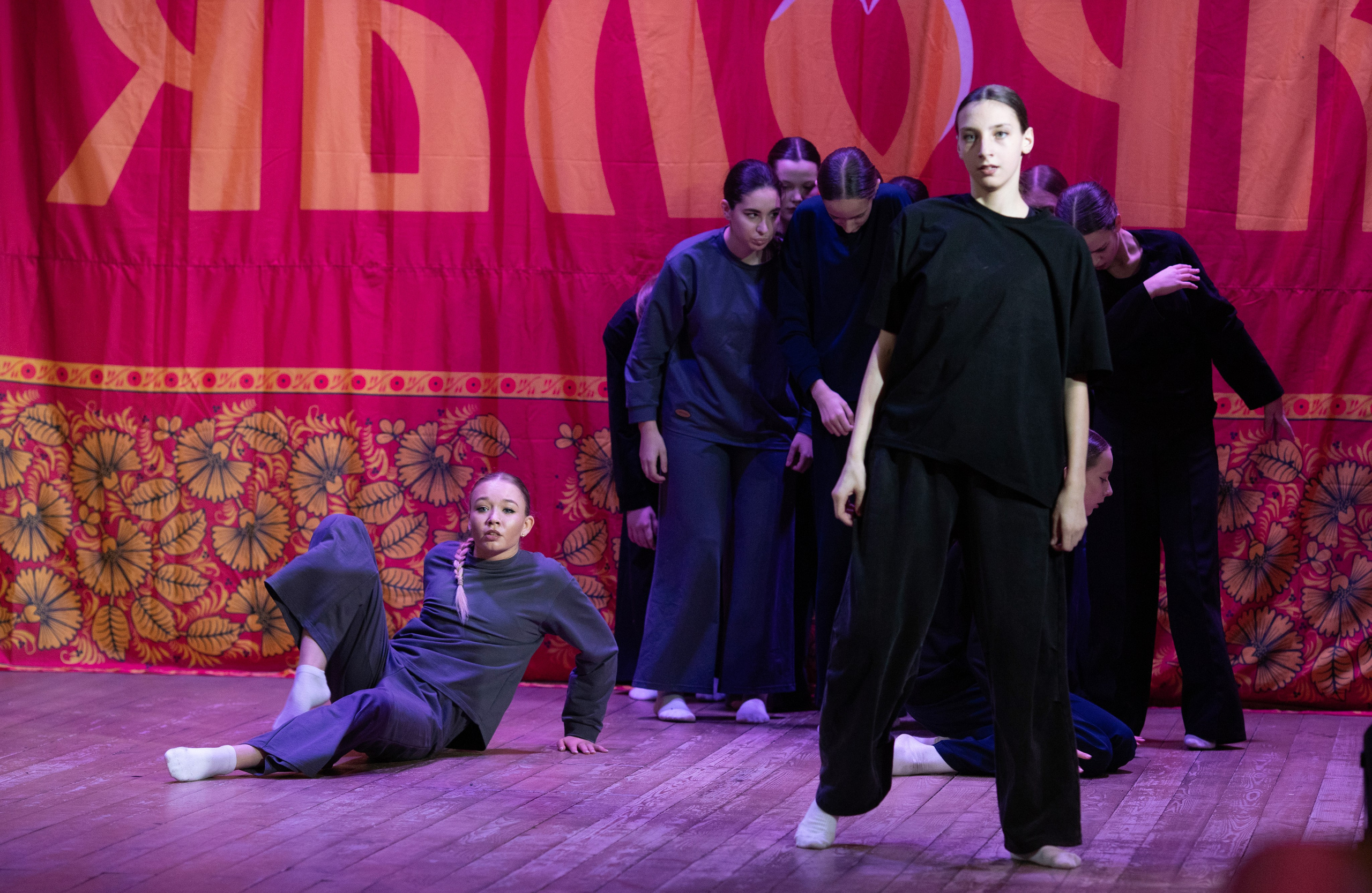 1 февраля, г. Мурманск. Золотое яблочко