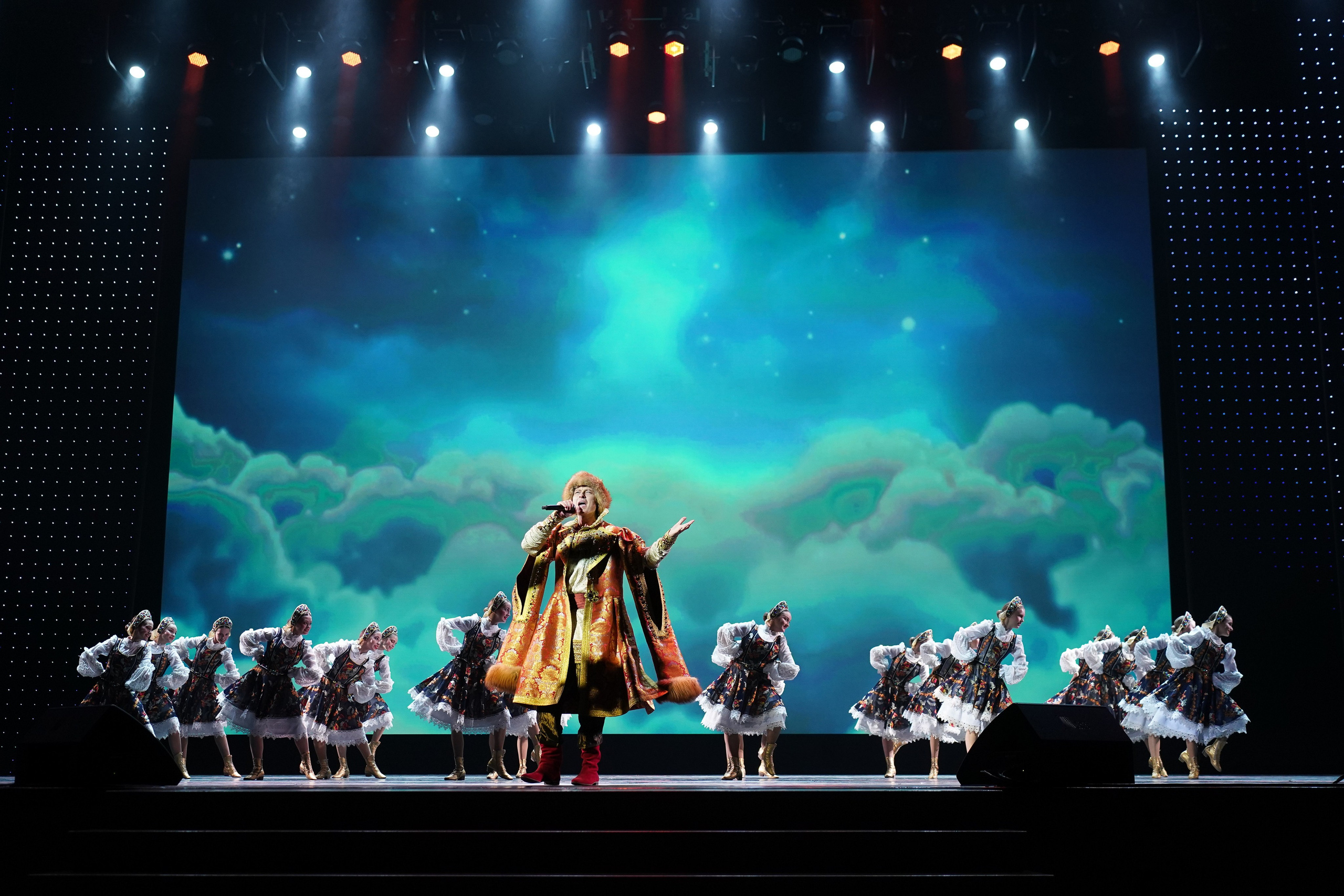 13 мая, г. Москва, Кремль. Золотое яблочко