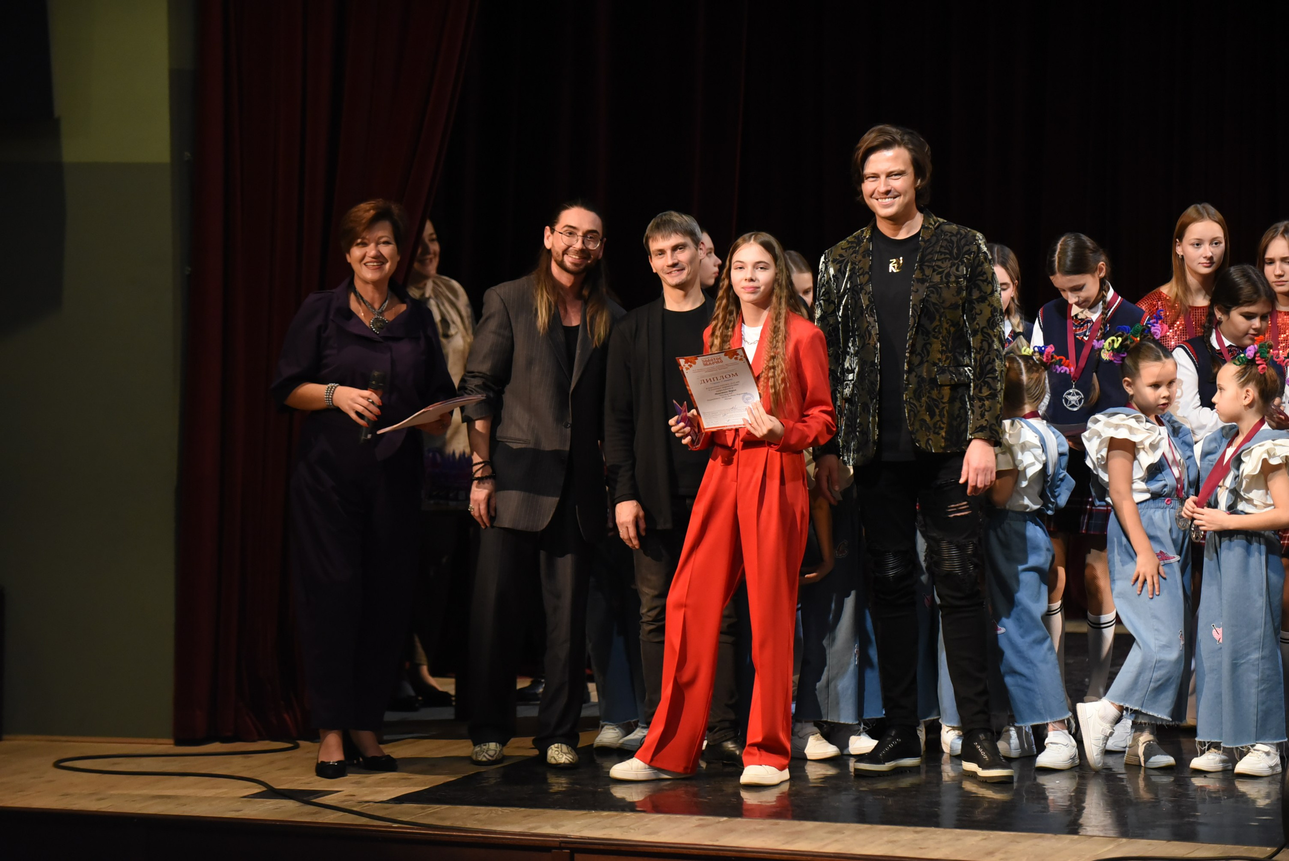 17 ноября, 2 блок, г. Москва. Золотое яблочко