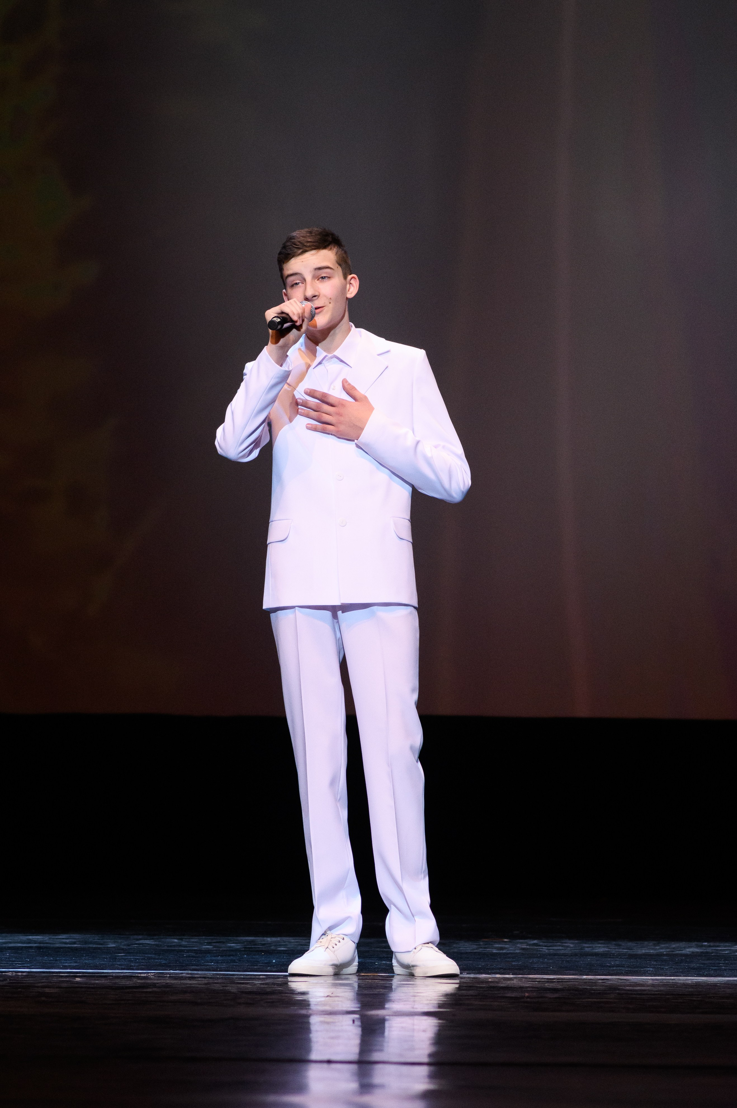 23 апреля, часть 2, БКЗ Октябрьский, г. Санкт-Петербург. Золотое яблочко