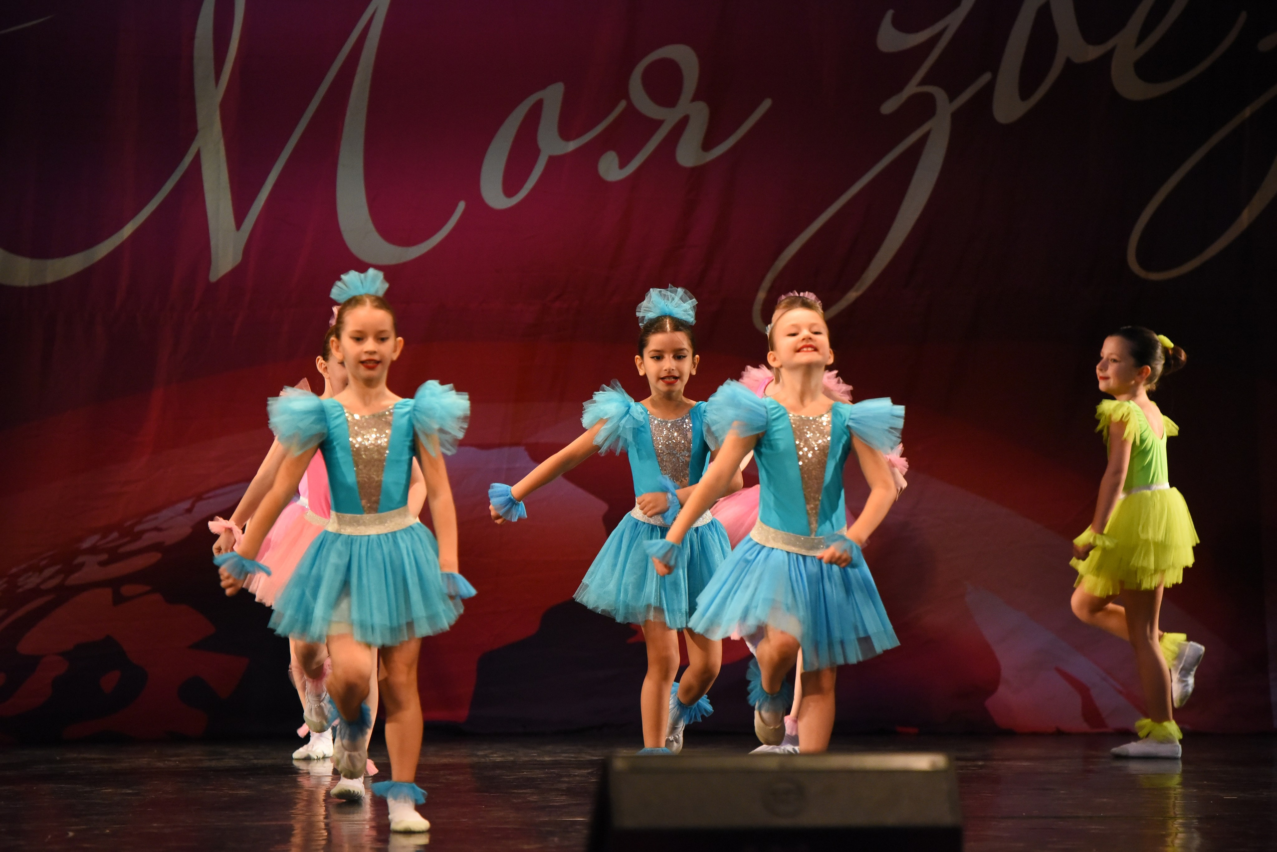 13 декабря, г. Калининград. Золотое яблочко