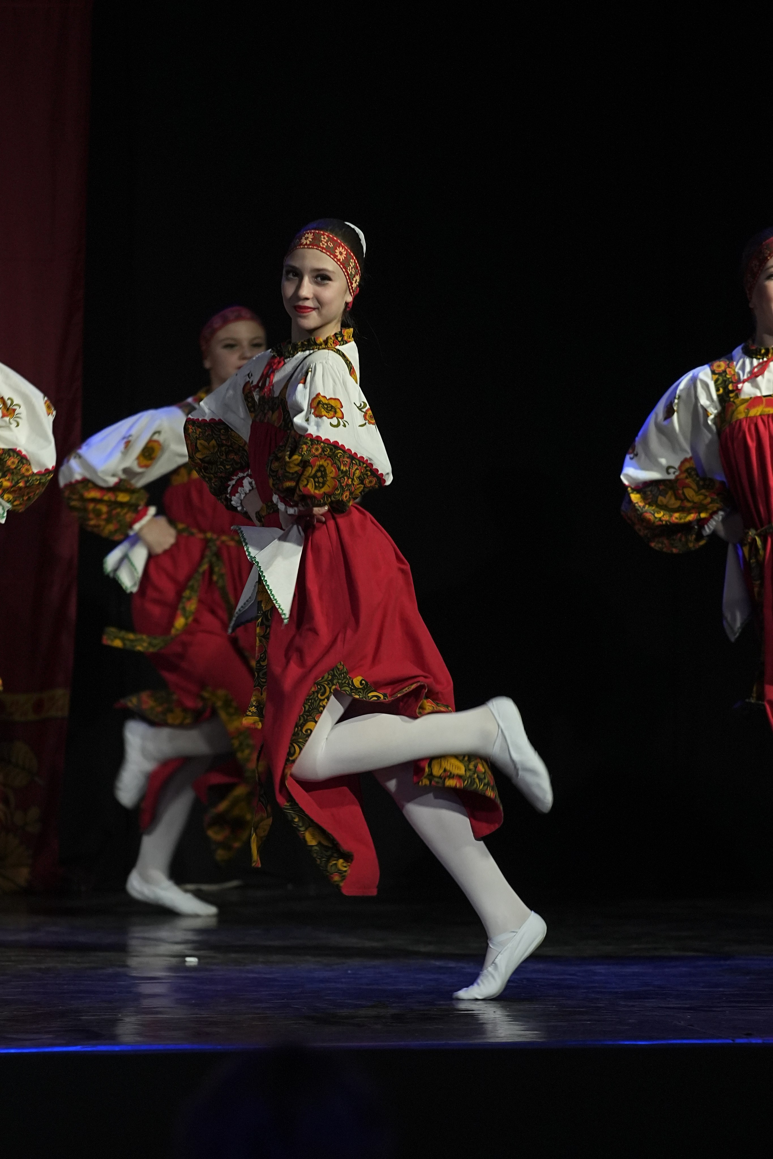 8 декабря, г. Кострома. Золотое яблочко