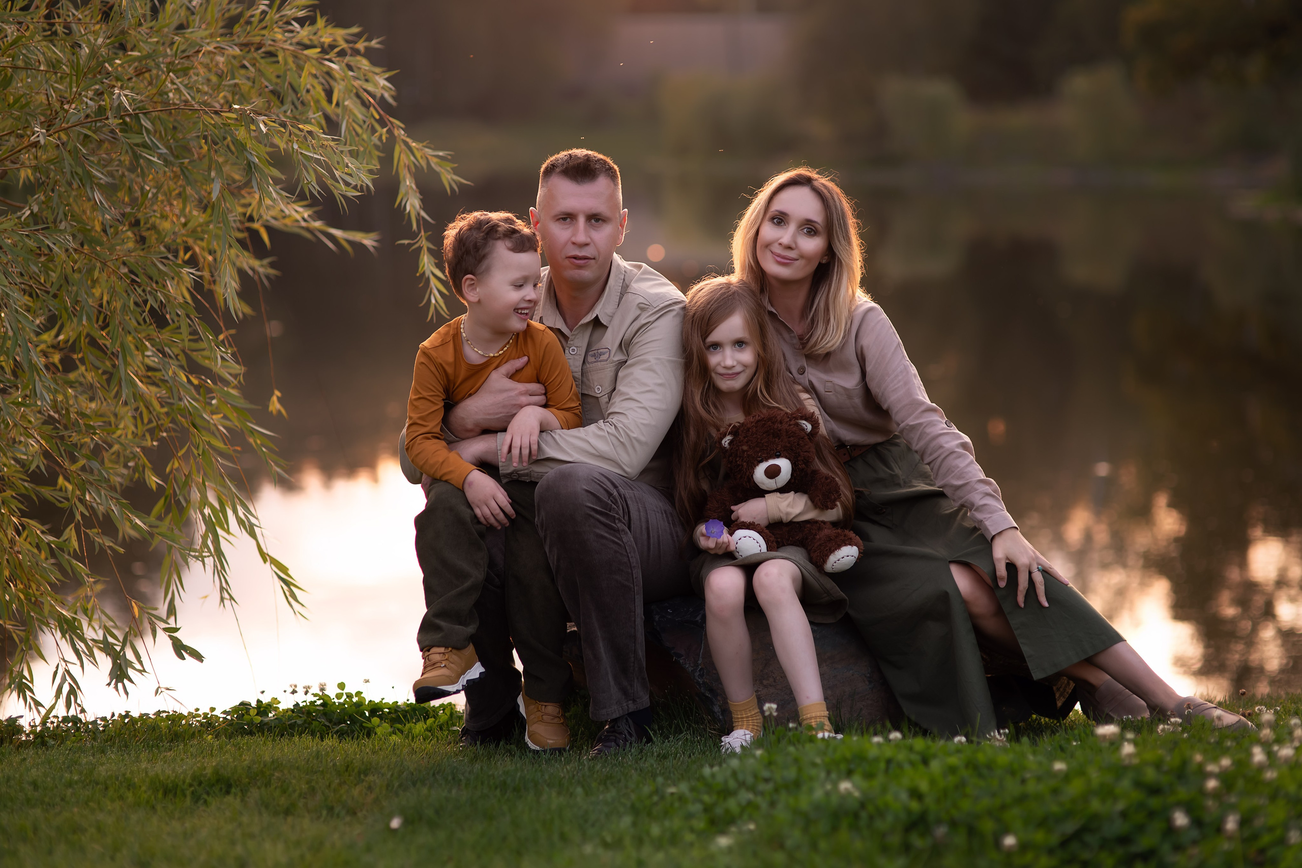 Семейная фотосъемка. Семейный и женский фотограф в Москве Ирина Романова