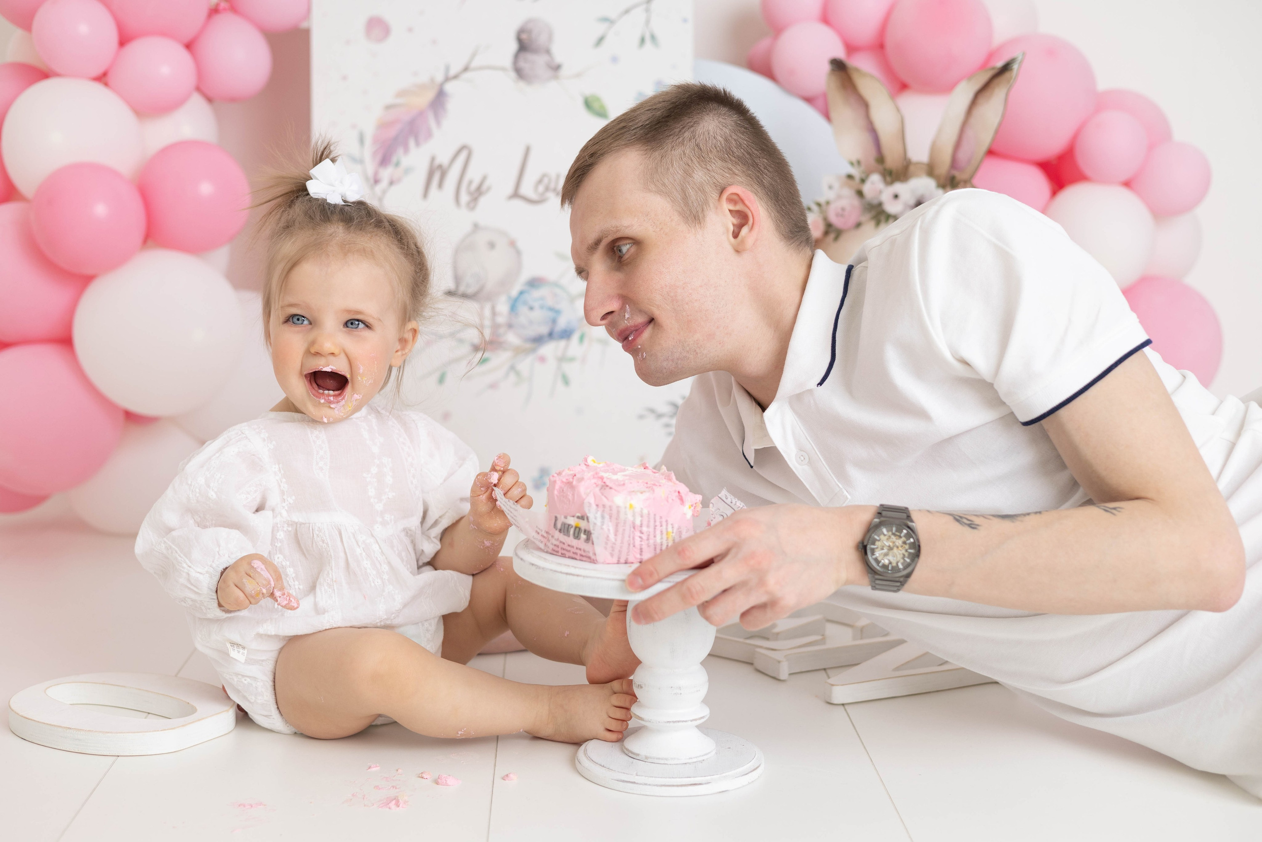 Первый годик. «Вкадре» — фотосессия новорожденных Тула | детский фотограф в Туле