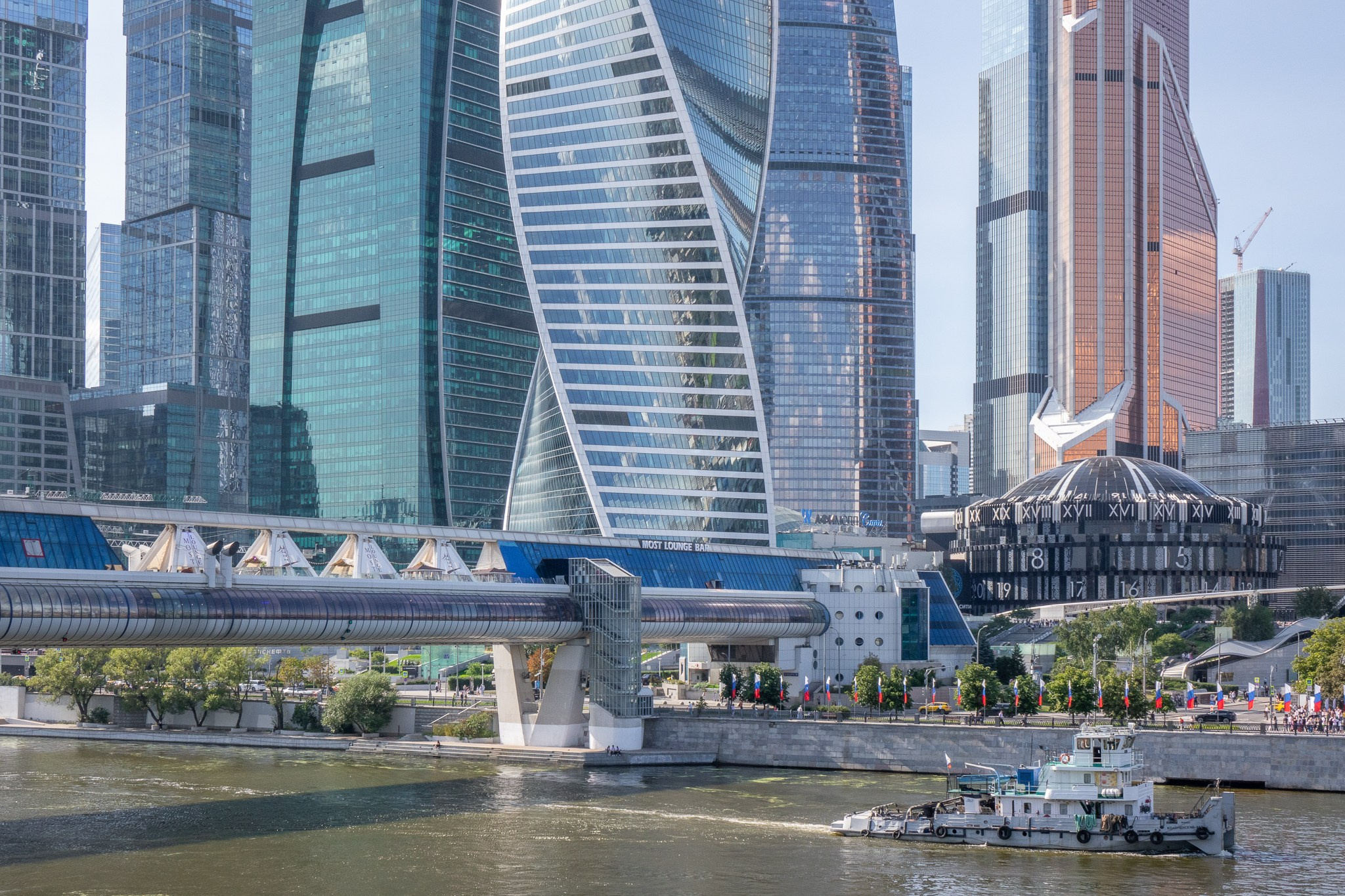 Достопримечательности Москвы. Коммерческая фотосъёмка городской среды, архитектуры и производственных объектов