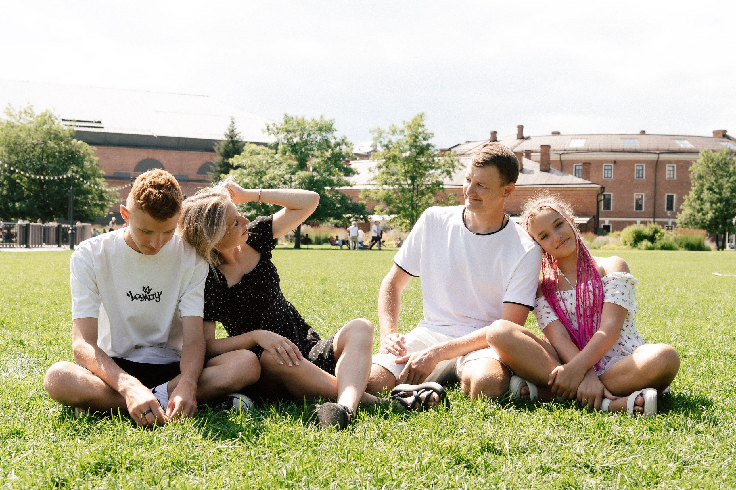 Anna's family. Свадебный фотограф Санкт-Петербург DanyaPhotoart