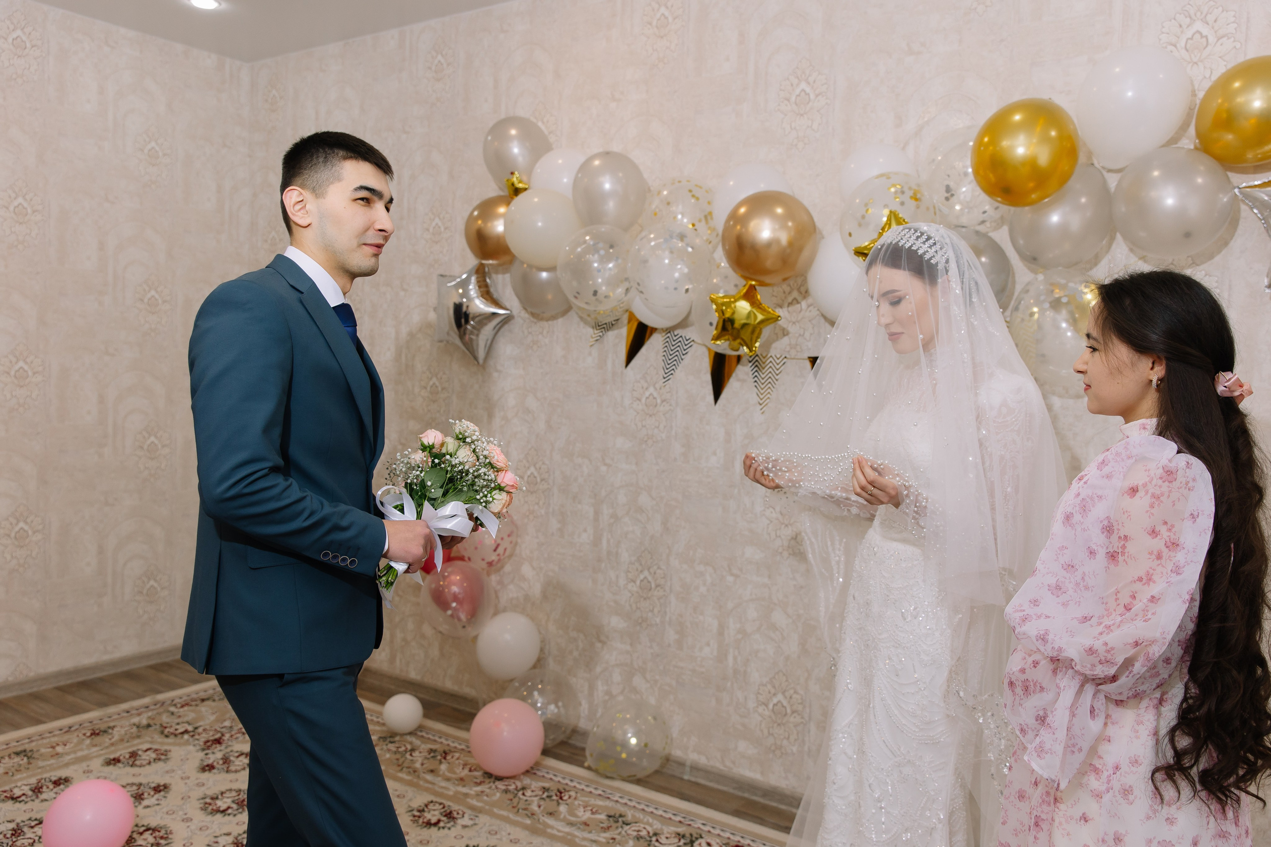 Свадьба Асадбек & Тахмина. Свадебный фотограф в Новосибирске Лидия Александровна