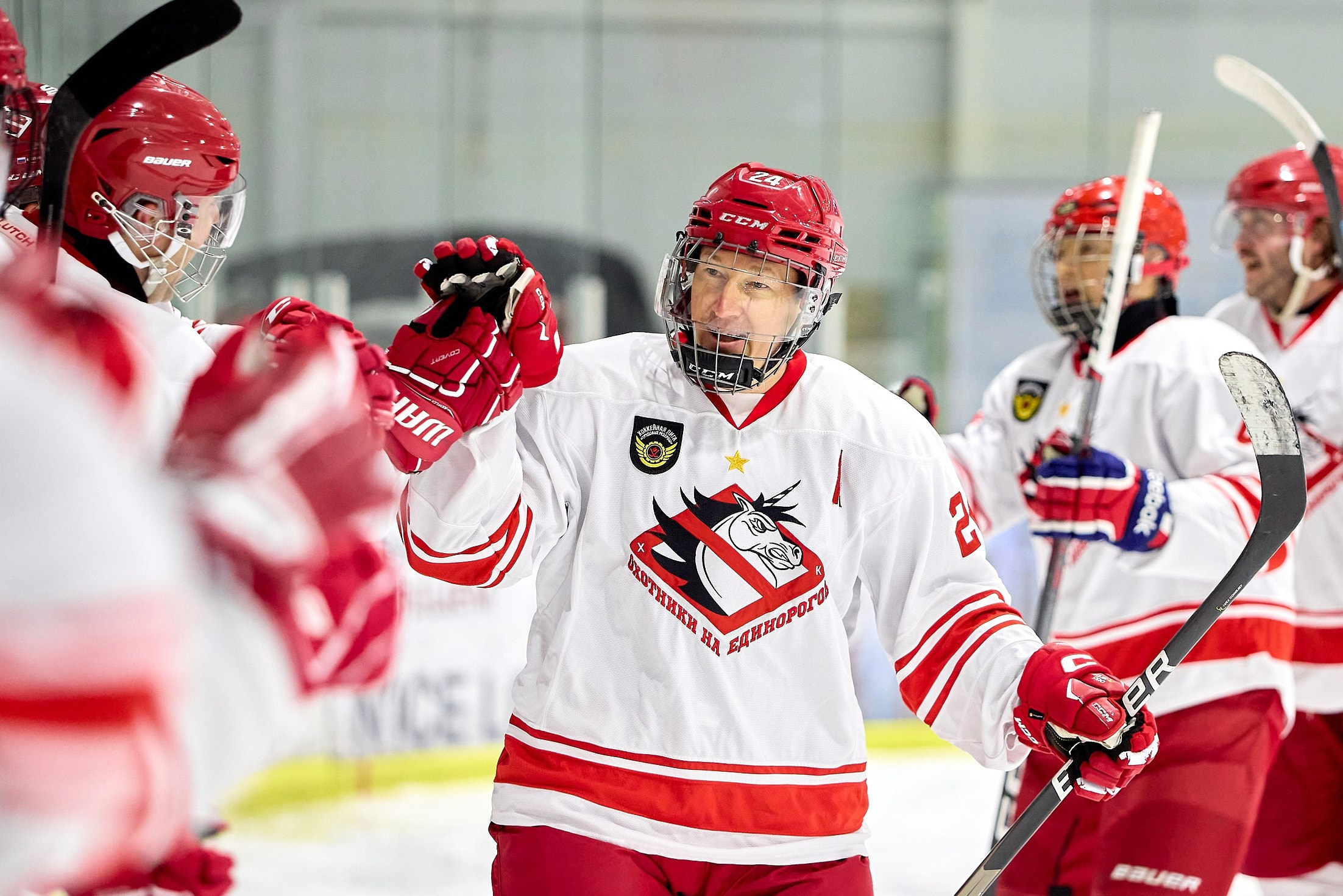 Хоккей. Фотограф в Москве и Подмосковье Сергей Дорохов