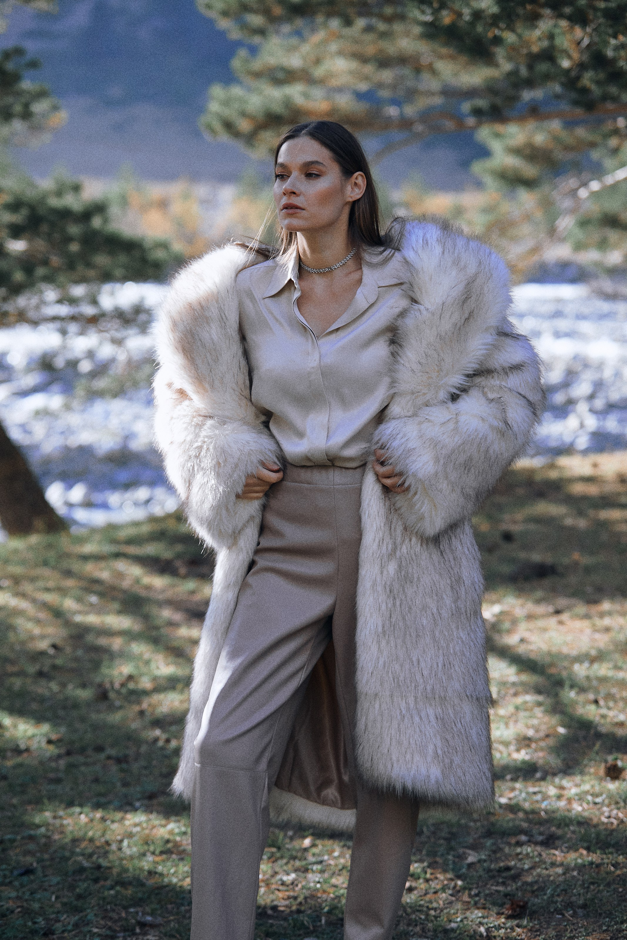 Имиджевая съемка для бренда. Фотограф Продюсер в горах КБР / Москва  Нальчик Горы