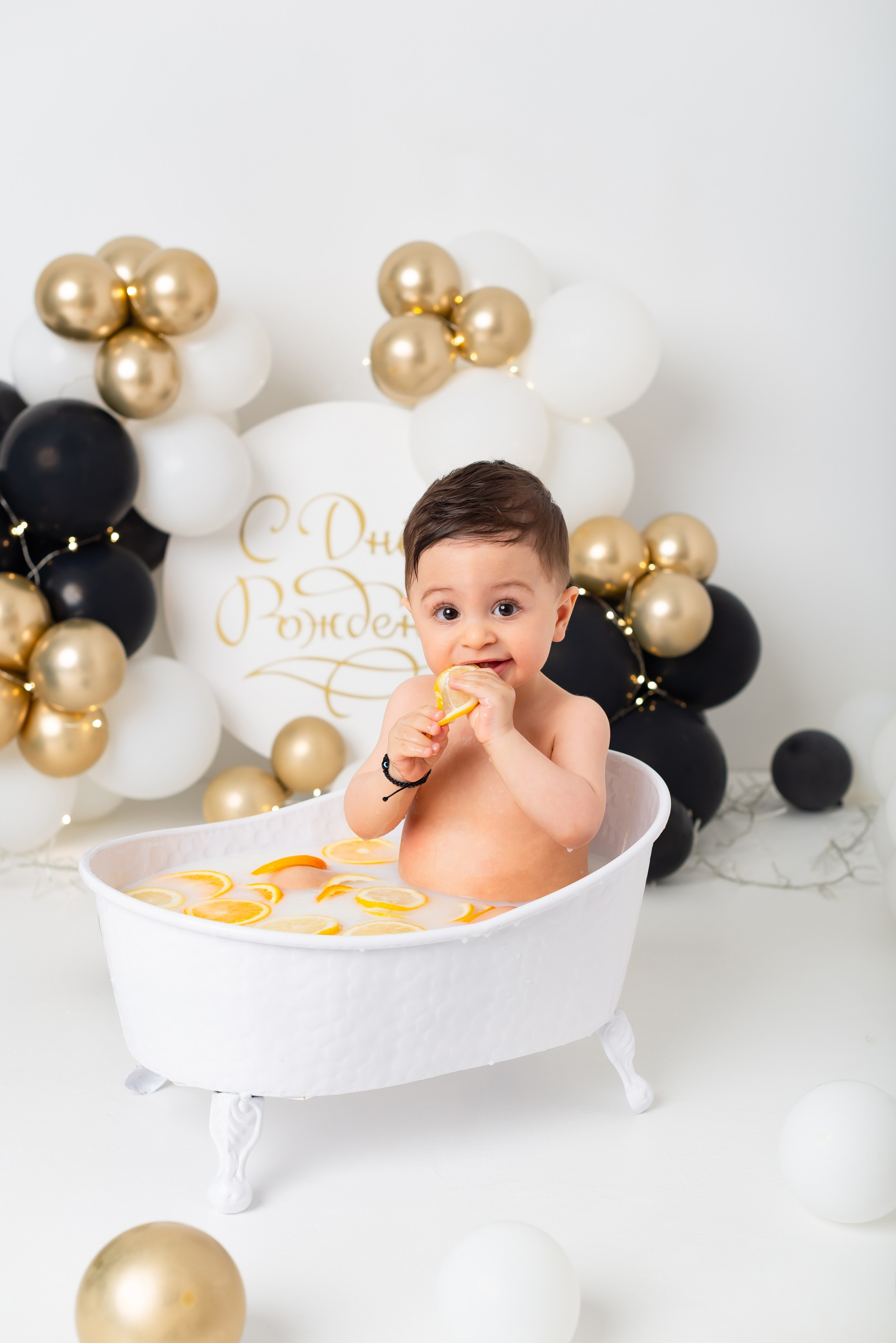 Годик пакет «Премиум». Детская фотостудия «Мандаринка» | Детский фотограф Краснодар