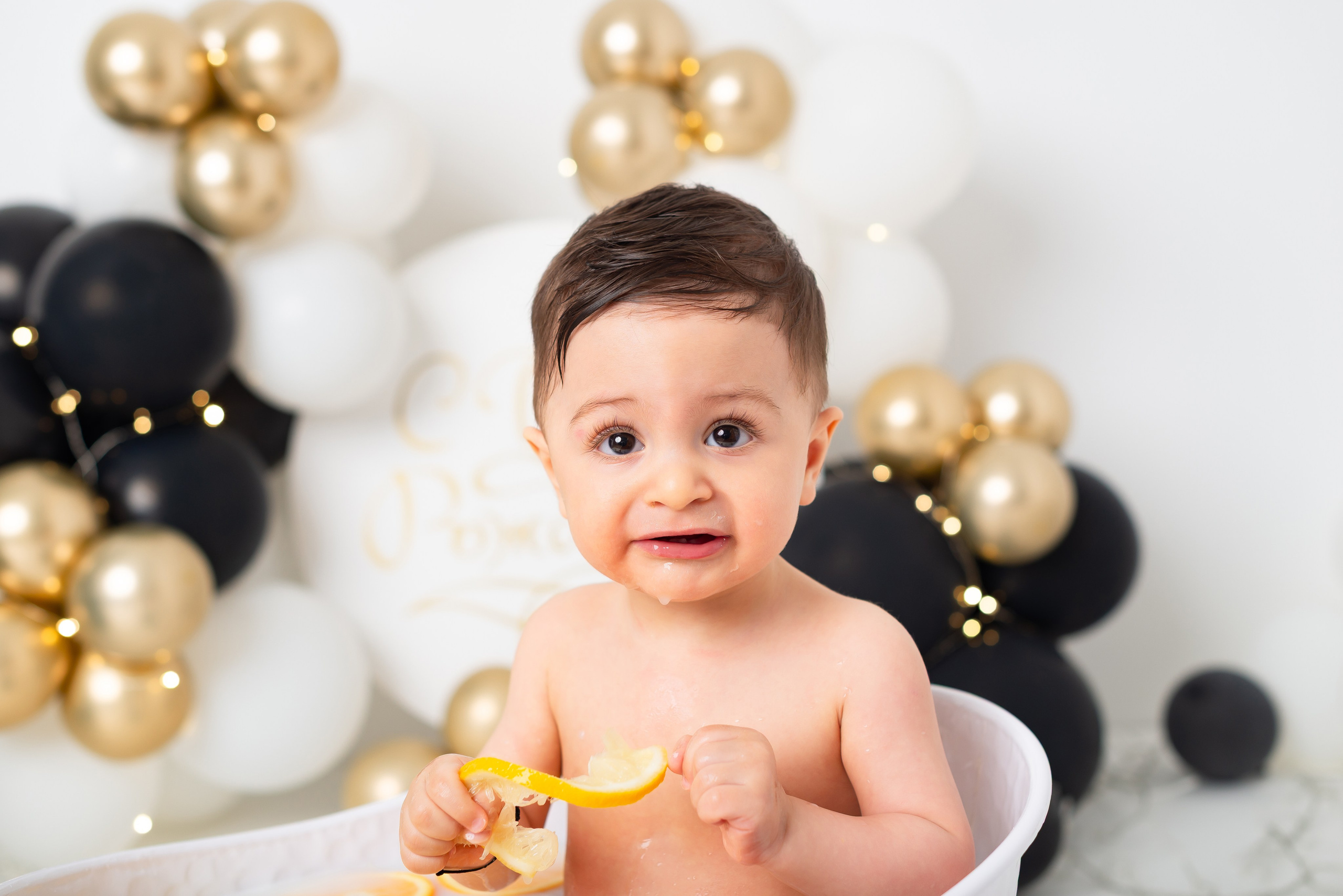 Годик пакет «Премиум». Детская фотостудия «Мандаринка» | Детский фотограф Краснодар