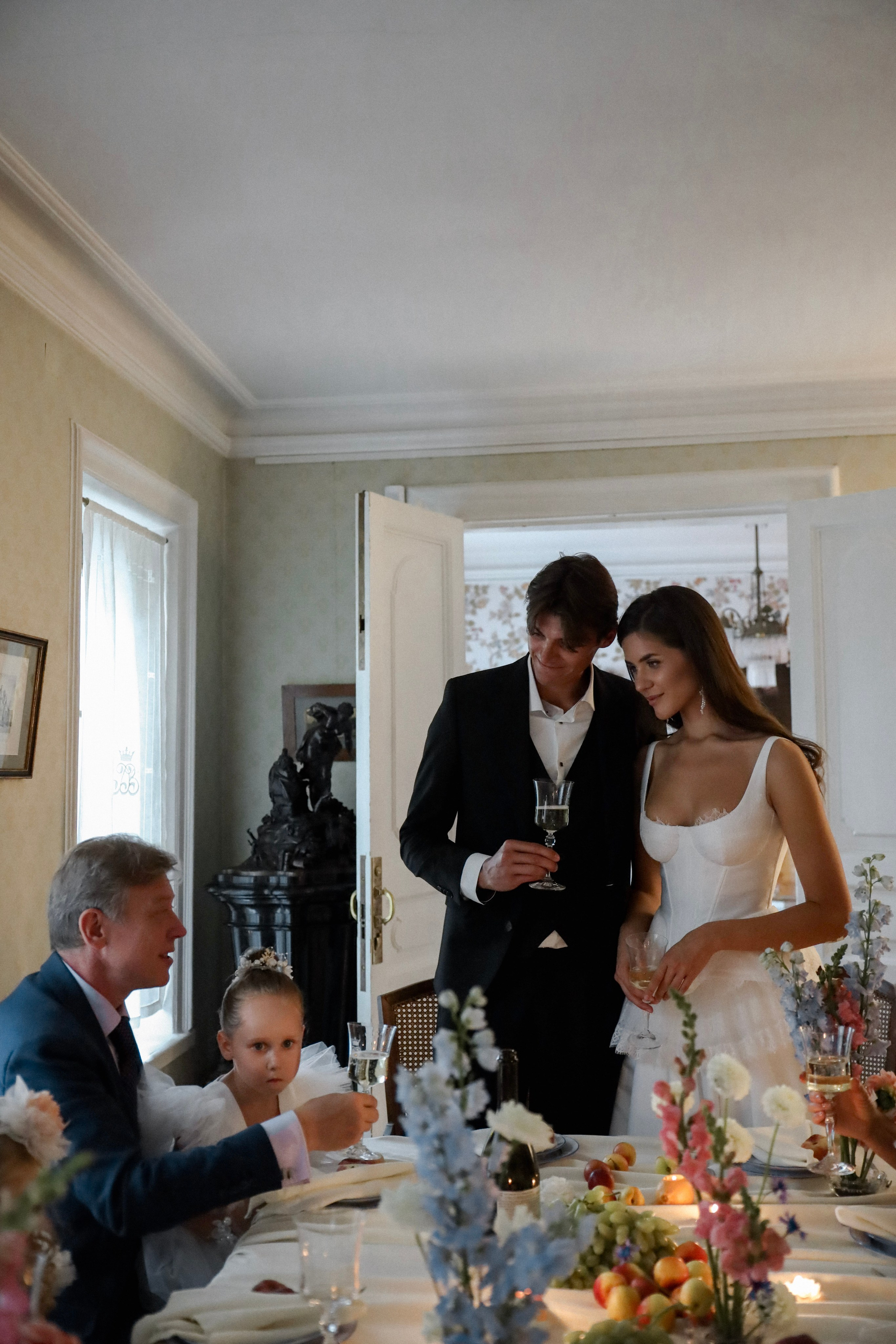 Василий и Валерия |Дом Вишневских. Свадебный фотограф Москва