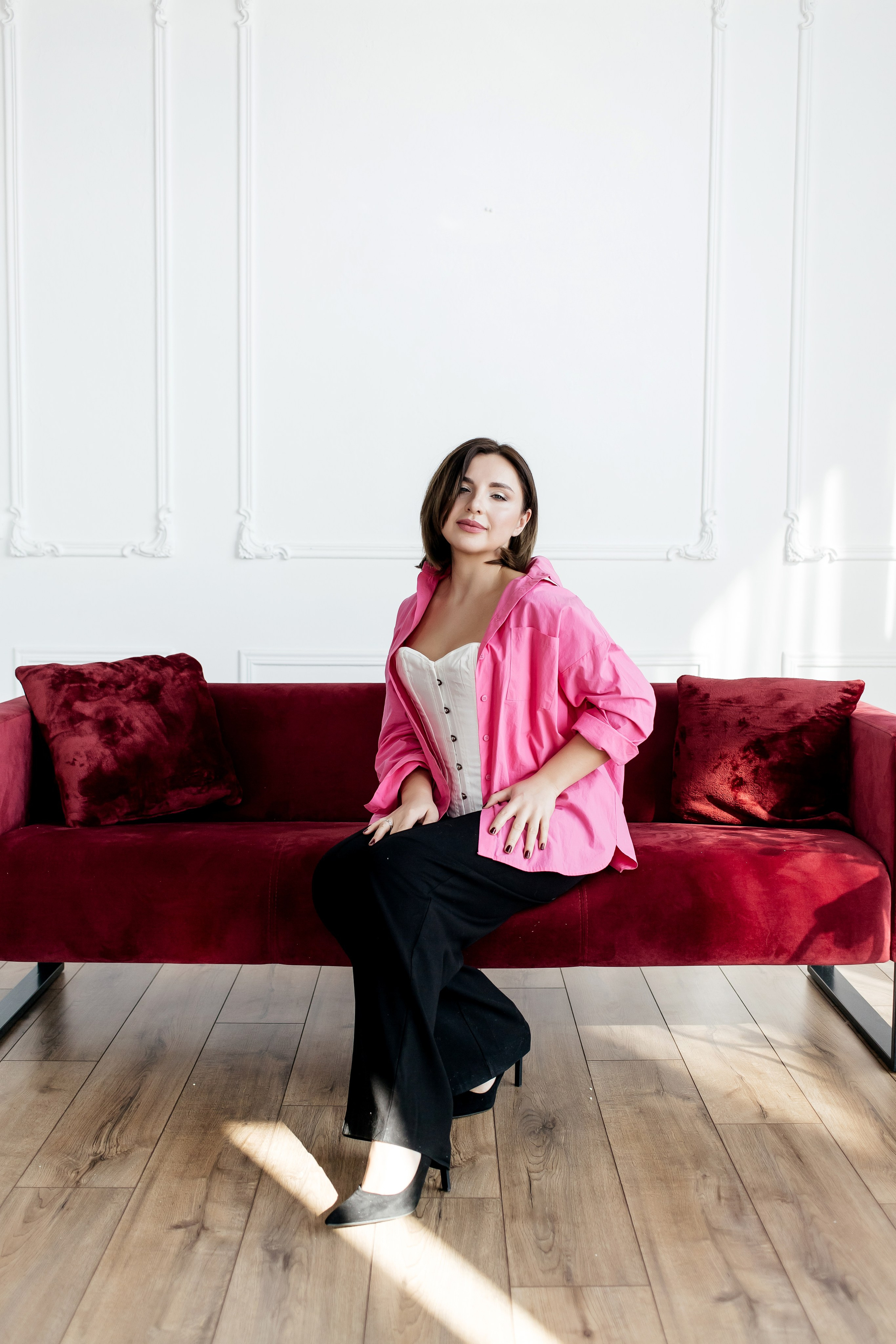 Ольга 8 марта. Женский фотограф в Оренбурге Ирина Заводчикова