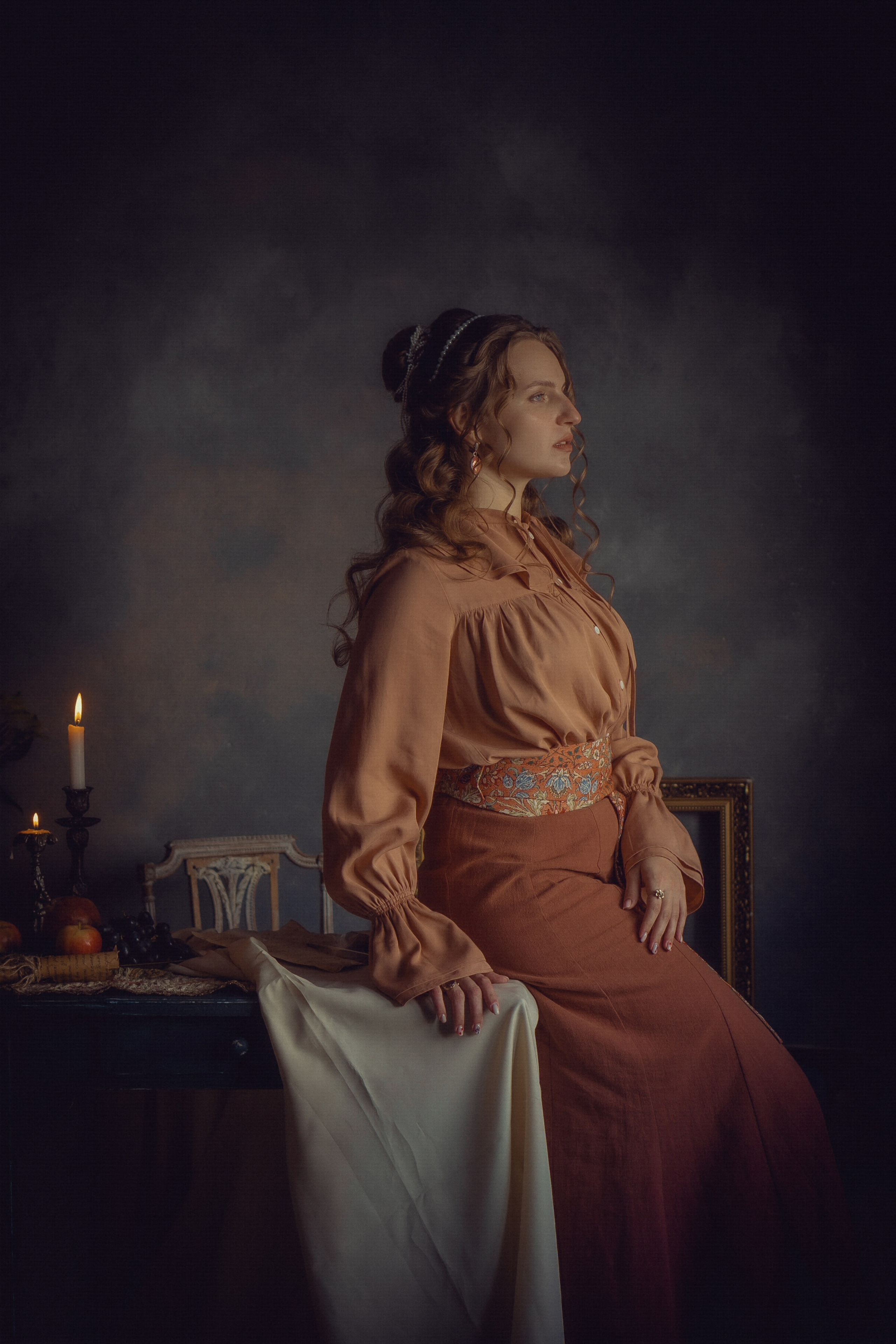 Фотосессия для бренда одежды «Red bow story». Художественный фотограф Салаева Алина