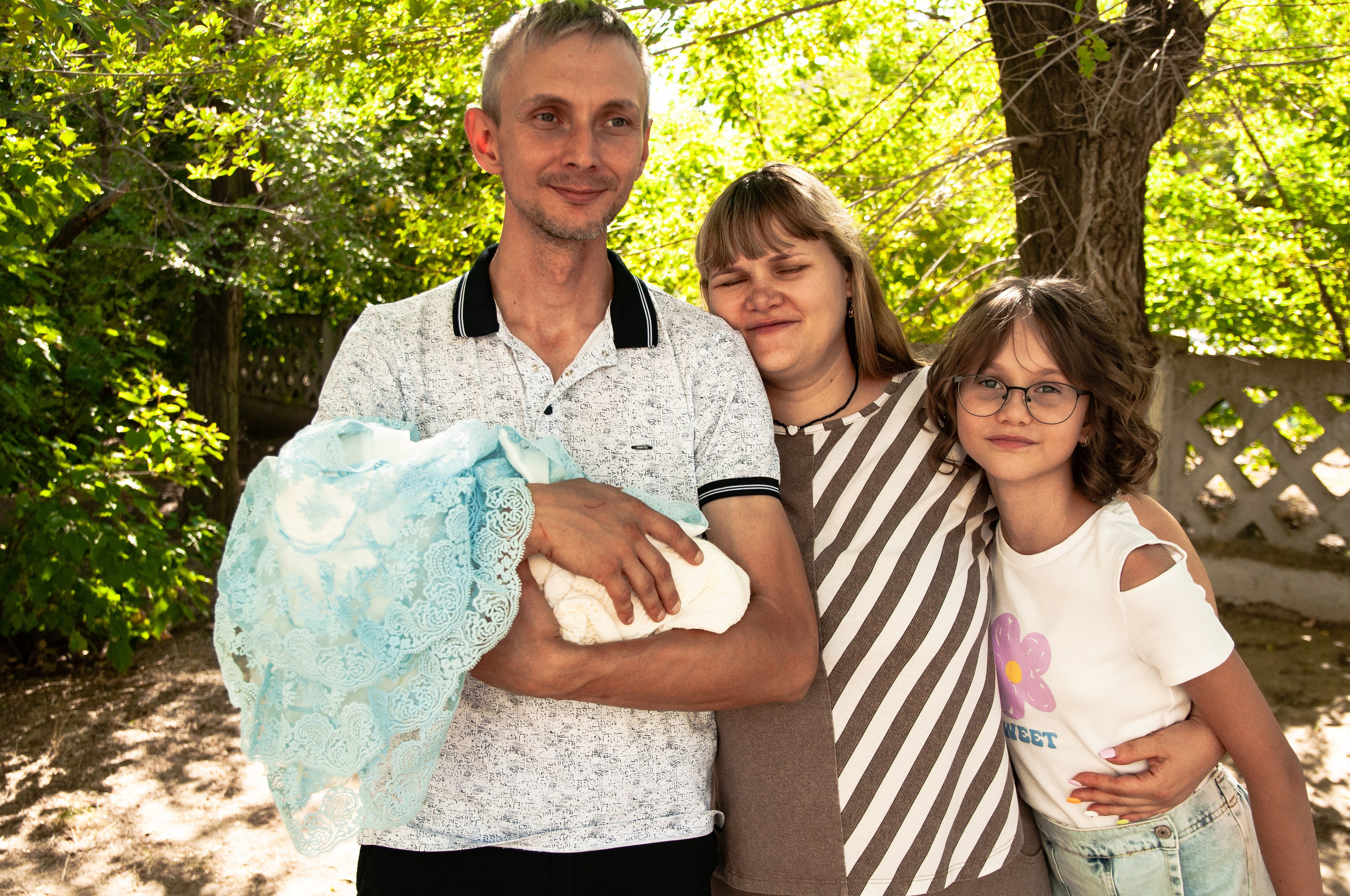 Выписка из роддома. Фотограф Катя Щербина