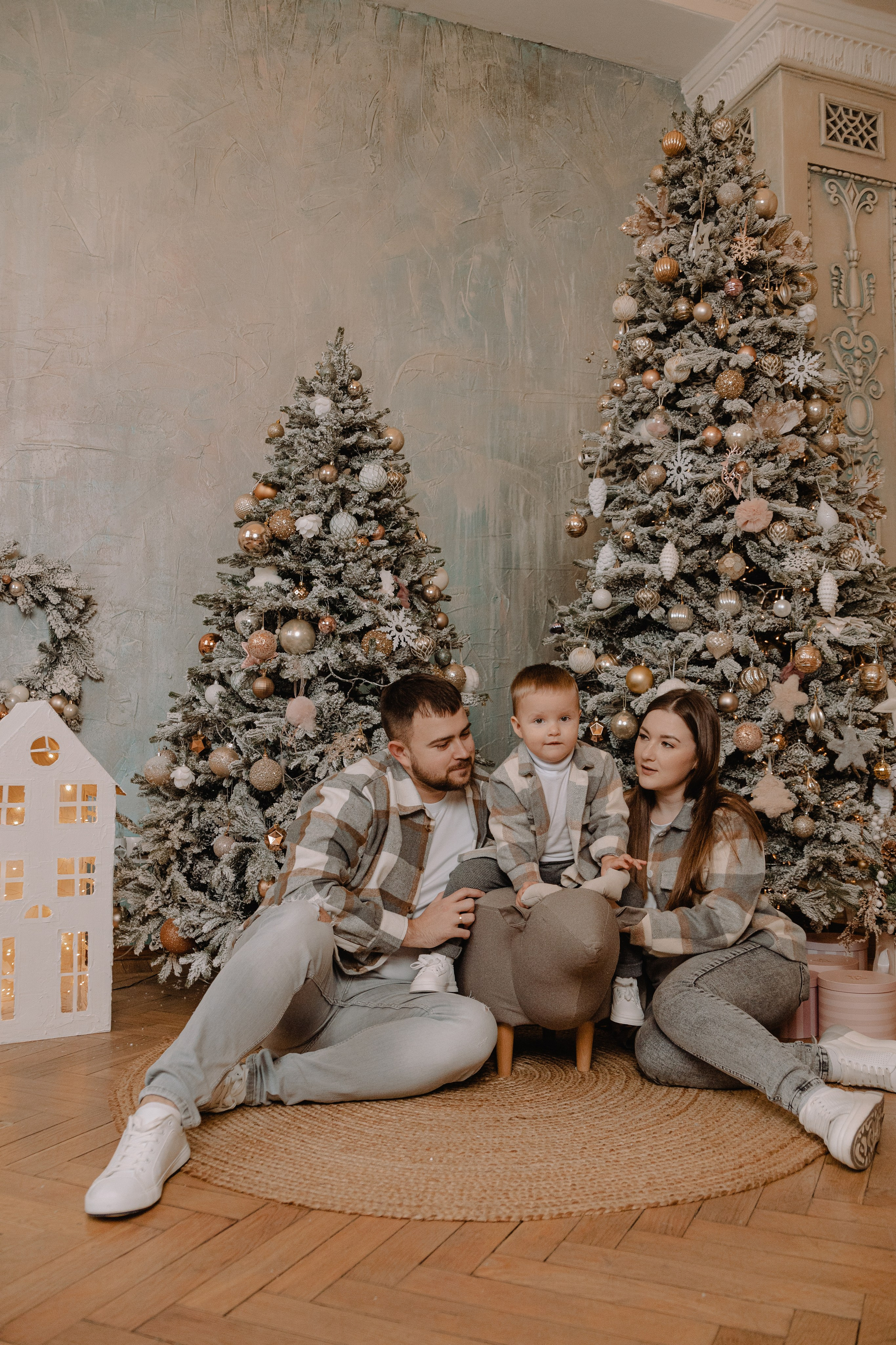 Наталья, Николай и маленький Глеб ♥. Фотограф Воронеж Варвара