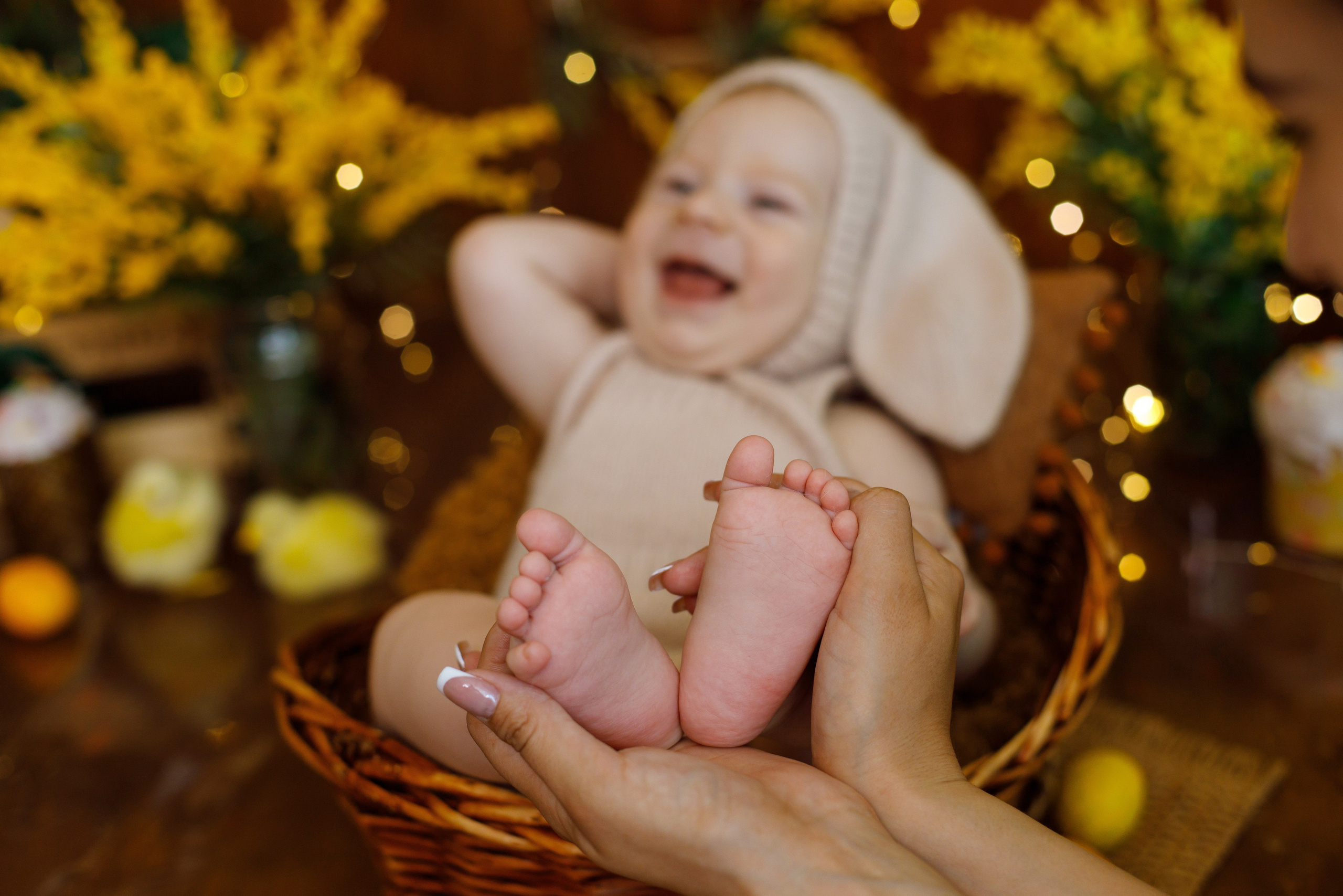 4 месяца. Семейный и детский фотограф, в Анапе Алфимова Елена.Новорожденных