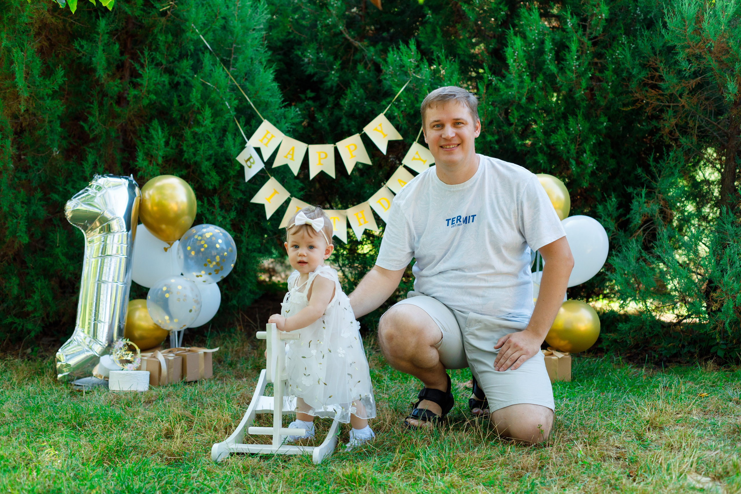 1 год (природа). Семейный и детский фотограф, в Анапе Алфимова Елена.Новорожденных