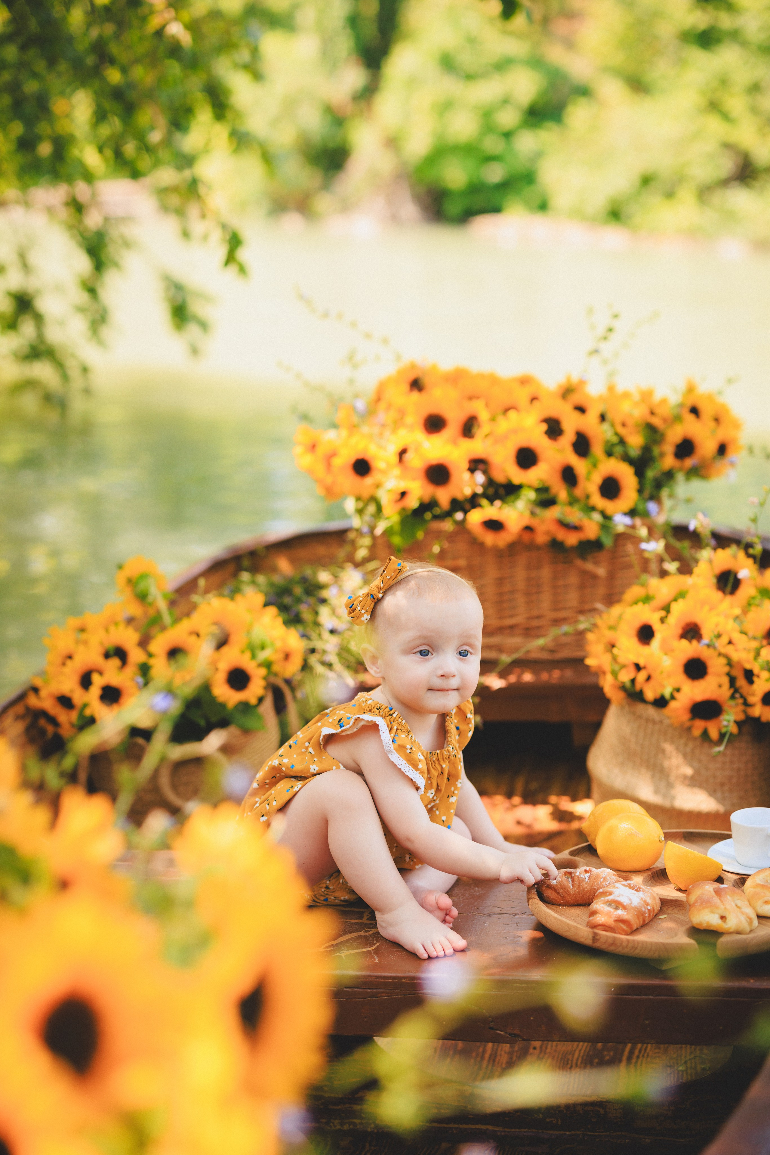 ЛОДКА, лето. Семейный и детский фотограф в Краснодаре Анна Трашкова